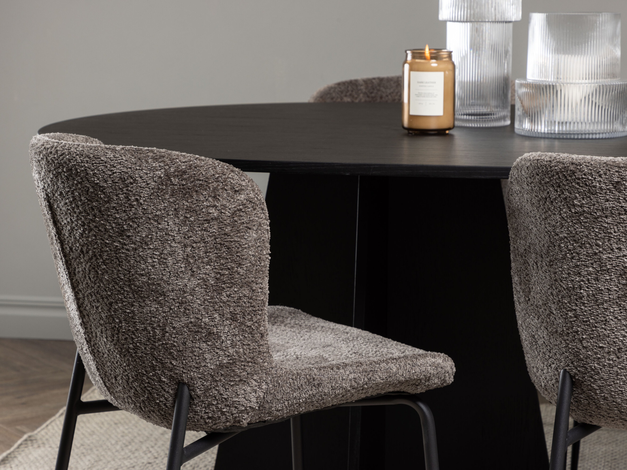 Étkezőgarnitúra Dallas 5052 (Barna)