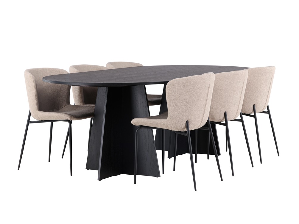 Étkezőgarnitúra Dallas 5052 (Bézs)