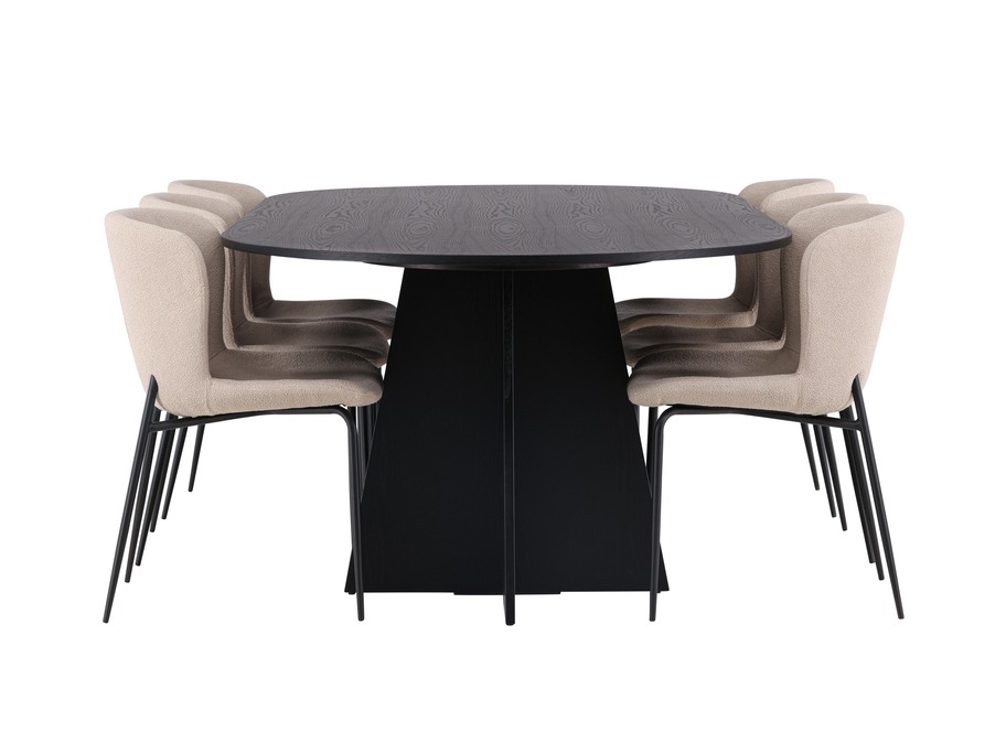 Étkezőgarnitúra Dallas 5052 (Bézs)