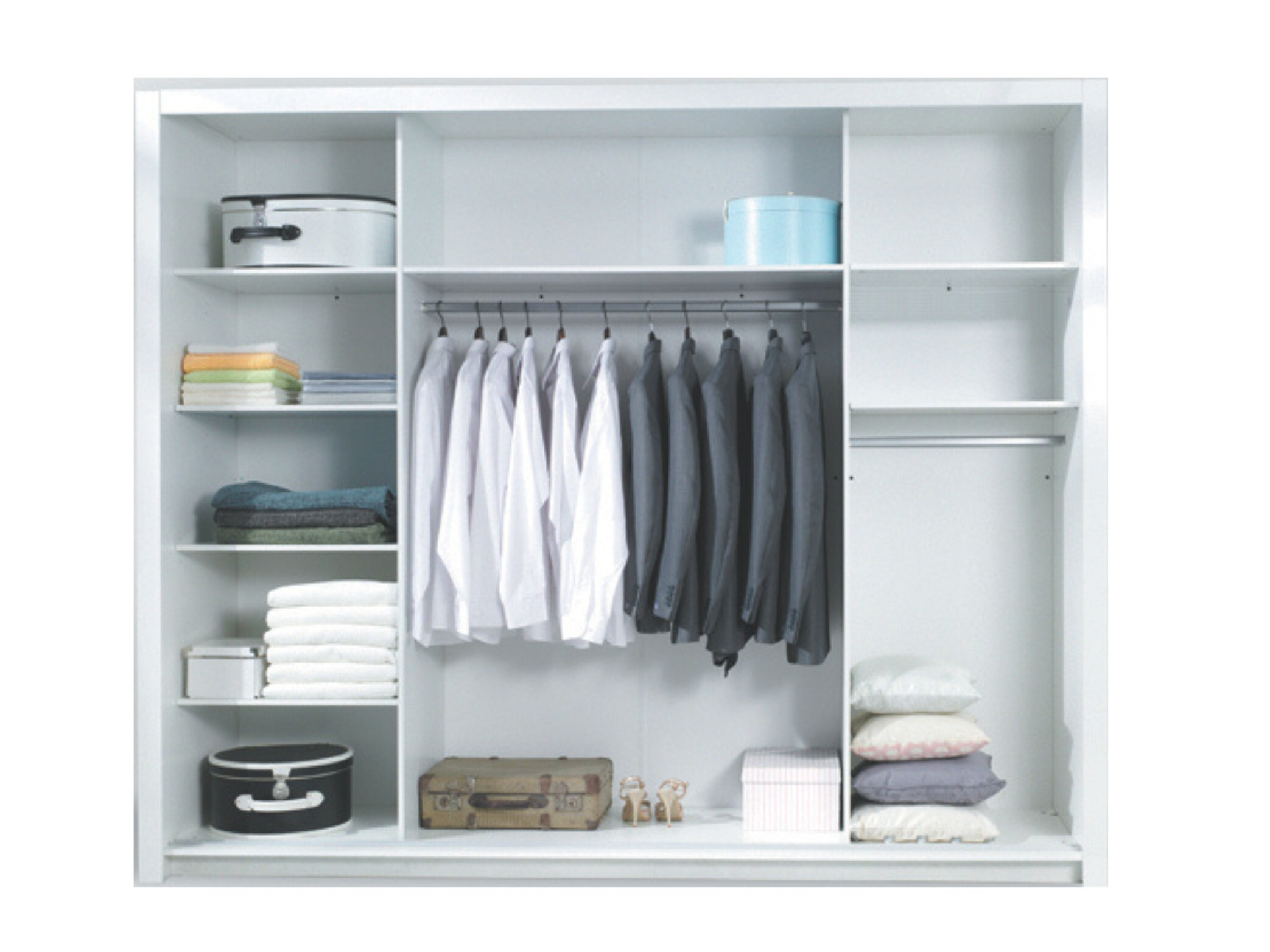 Hálószoba garnitúra Elbruvu 104 (Nem)