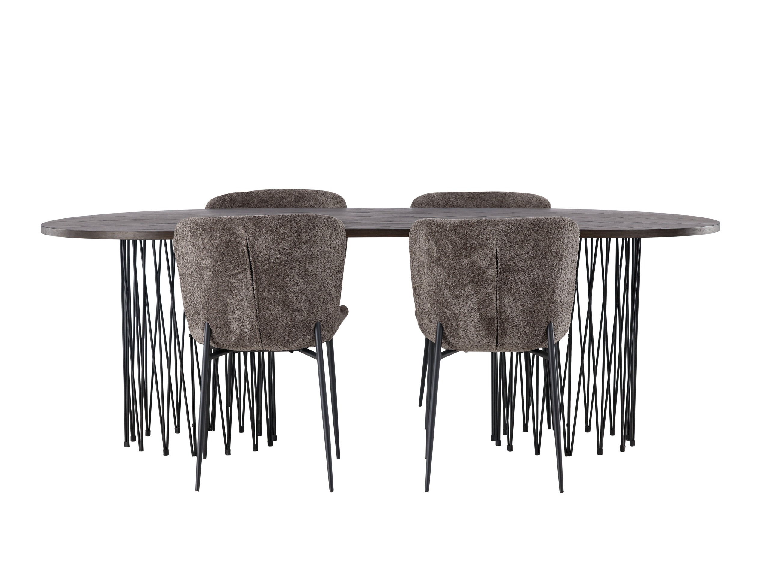 Étkezőgarnitúra Dallas 5065 (Barna)