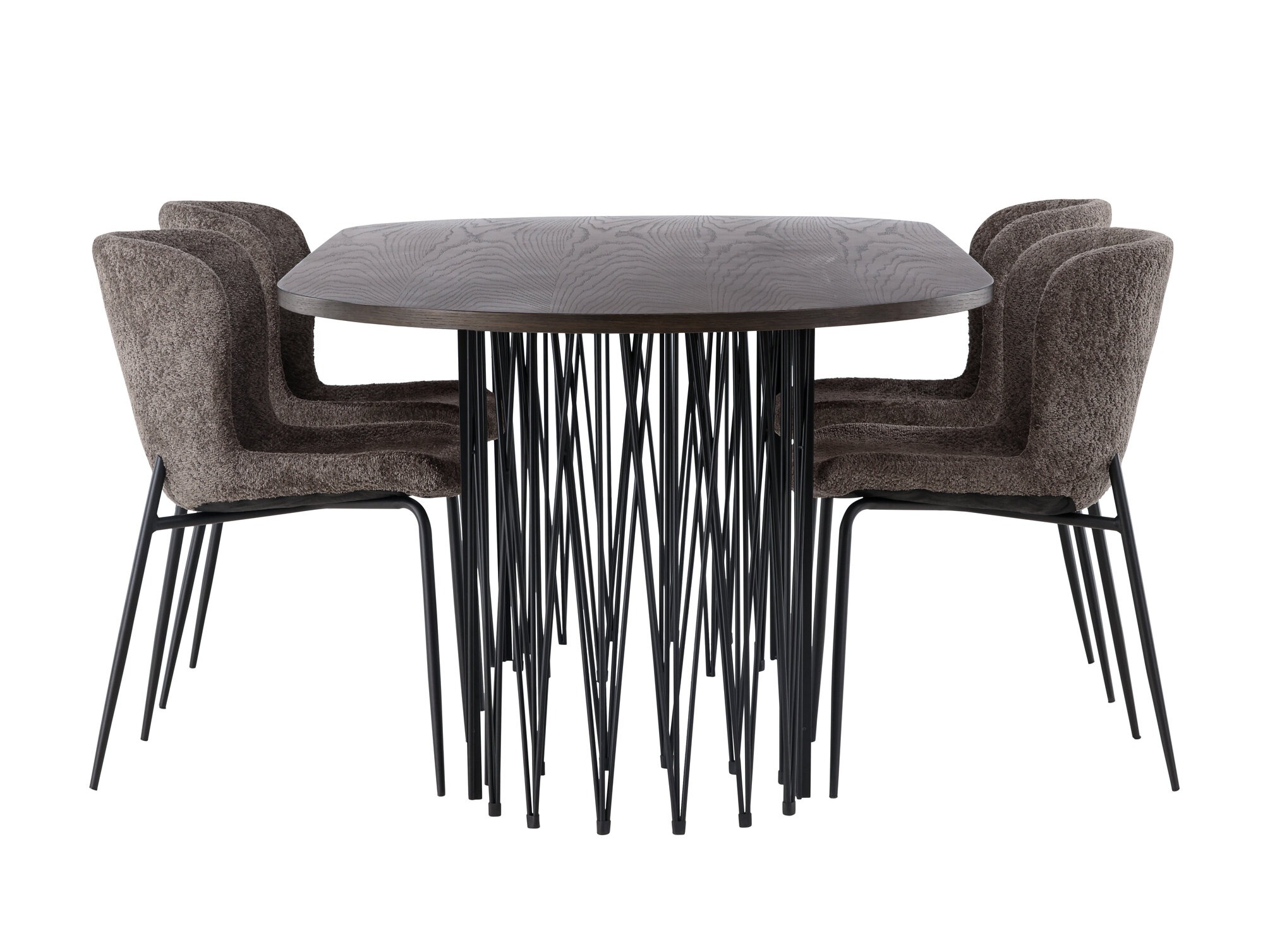 Étkezőgarnitúra Dallas 5065 (Barna)