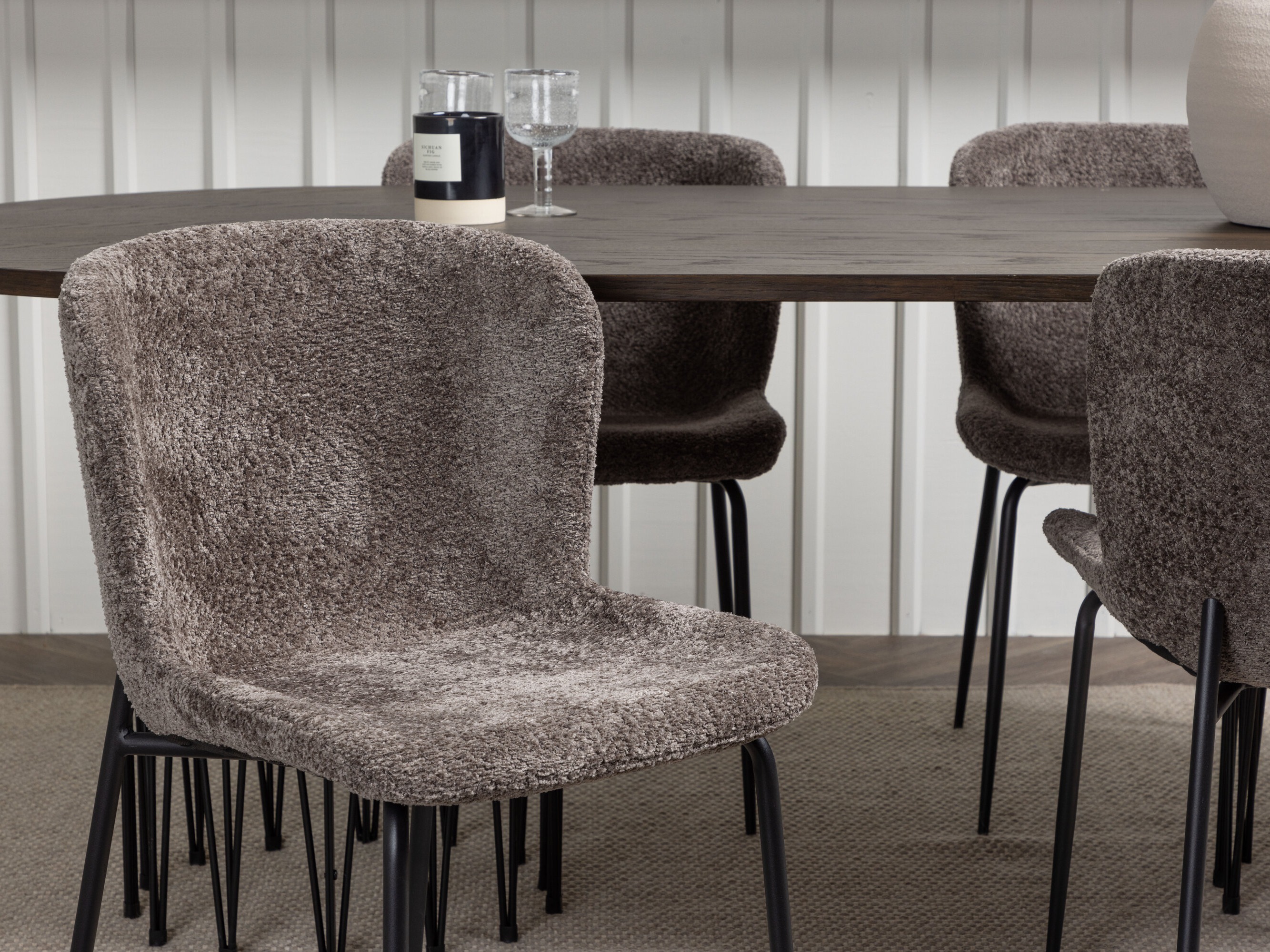 Étkezőgarnitúra Dallas 5065 (Barna)