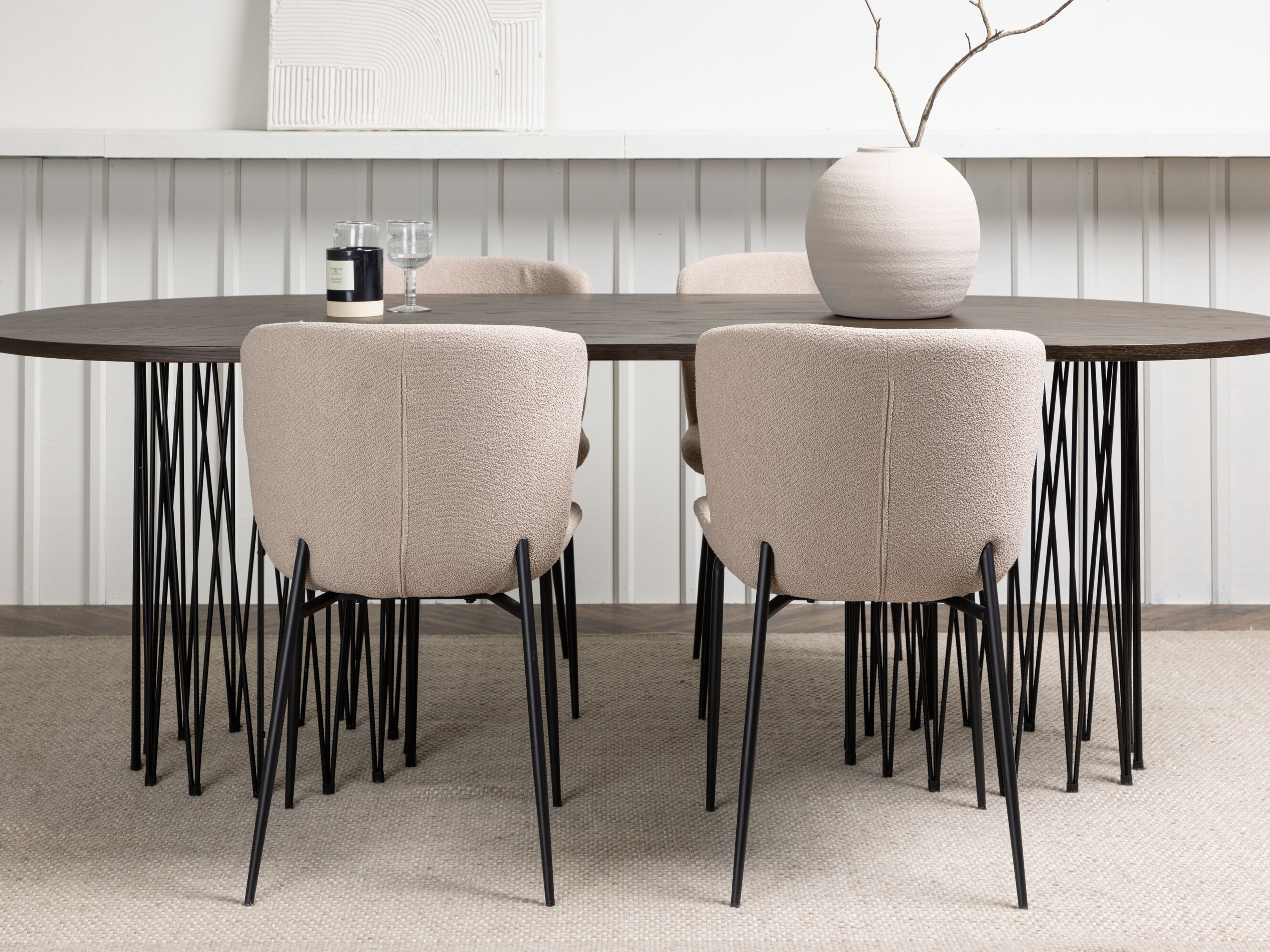 Étkezőgarnitúra Dallas 5065 (Bézs)