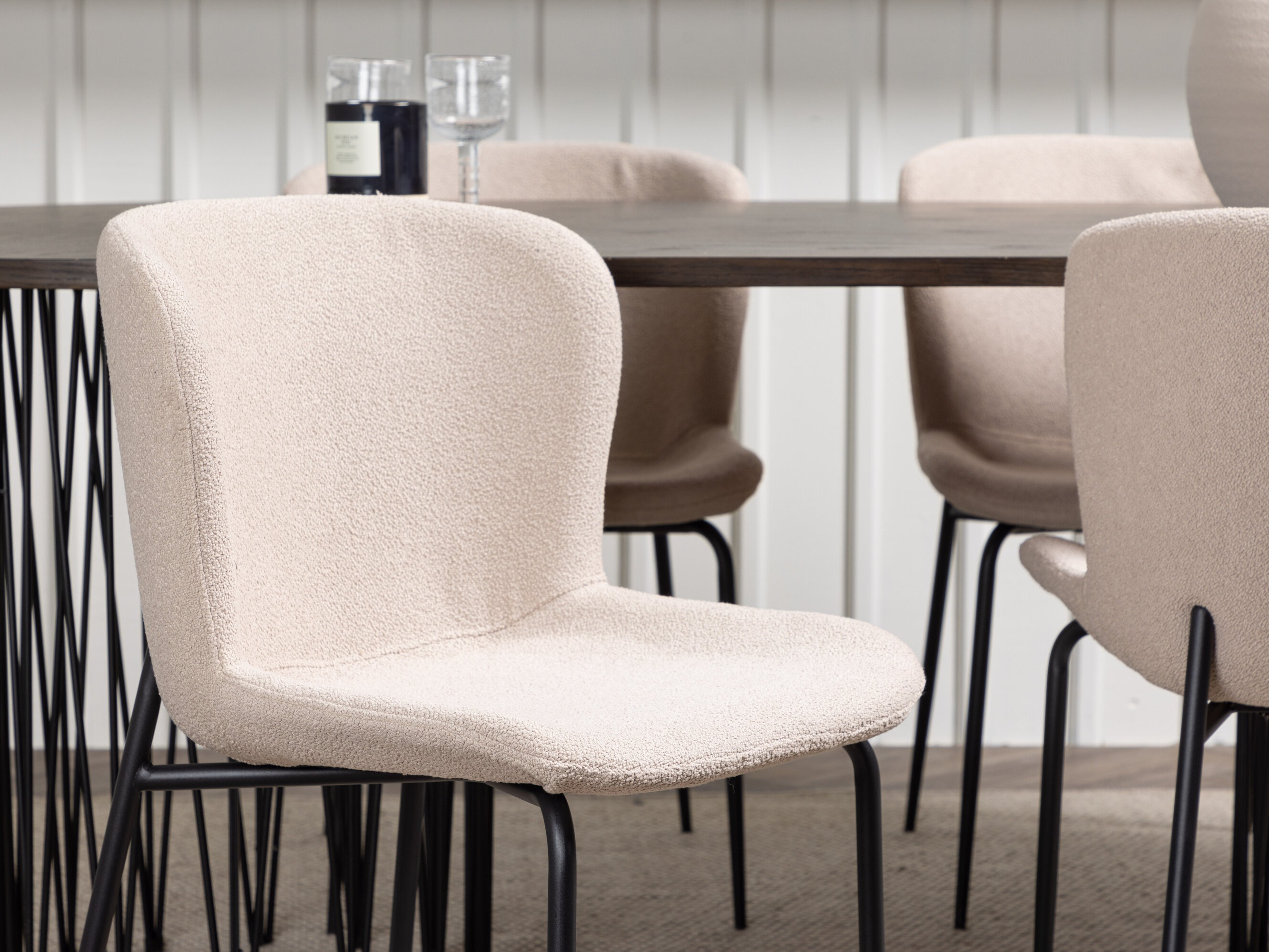 Étkezőgarnitúra Dallas 5065 (Bézs)