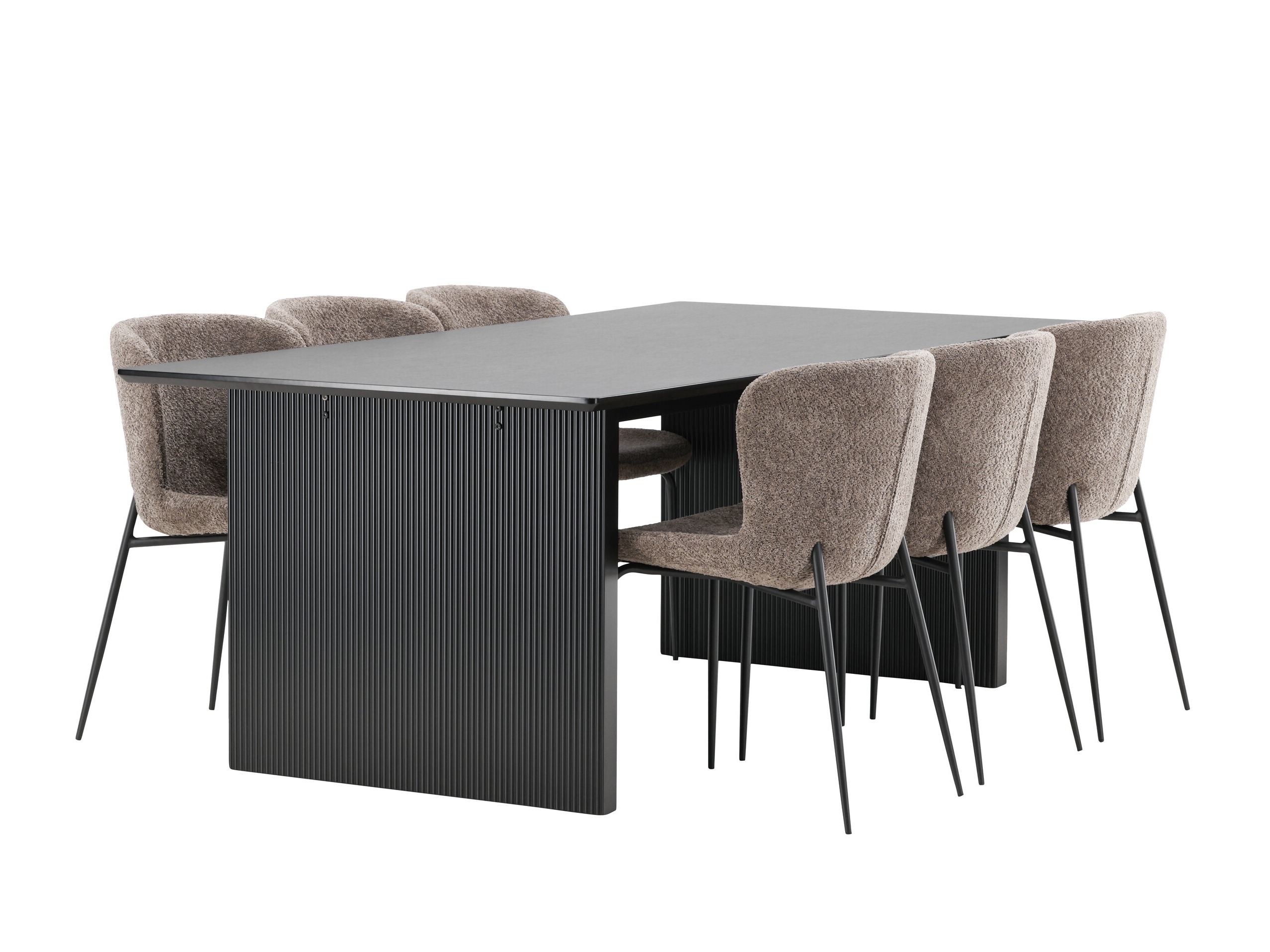 Étkezőgarnitúra Dallas 5066 (Barna)