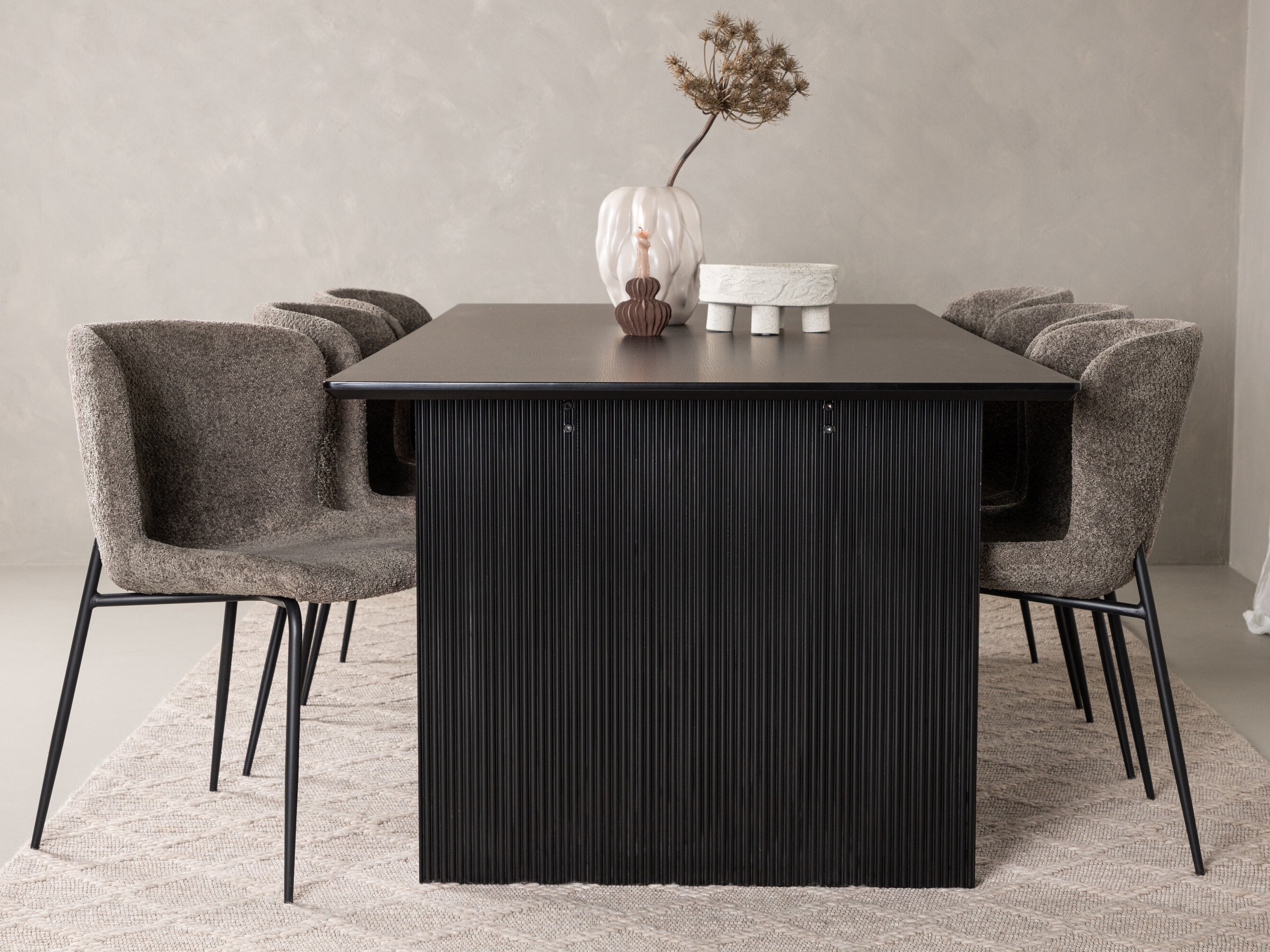 Étkezőgarnitúra Dallas 5066 (Barna)