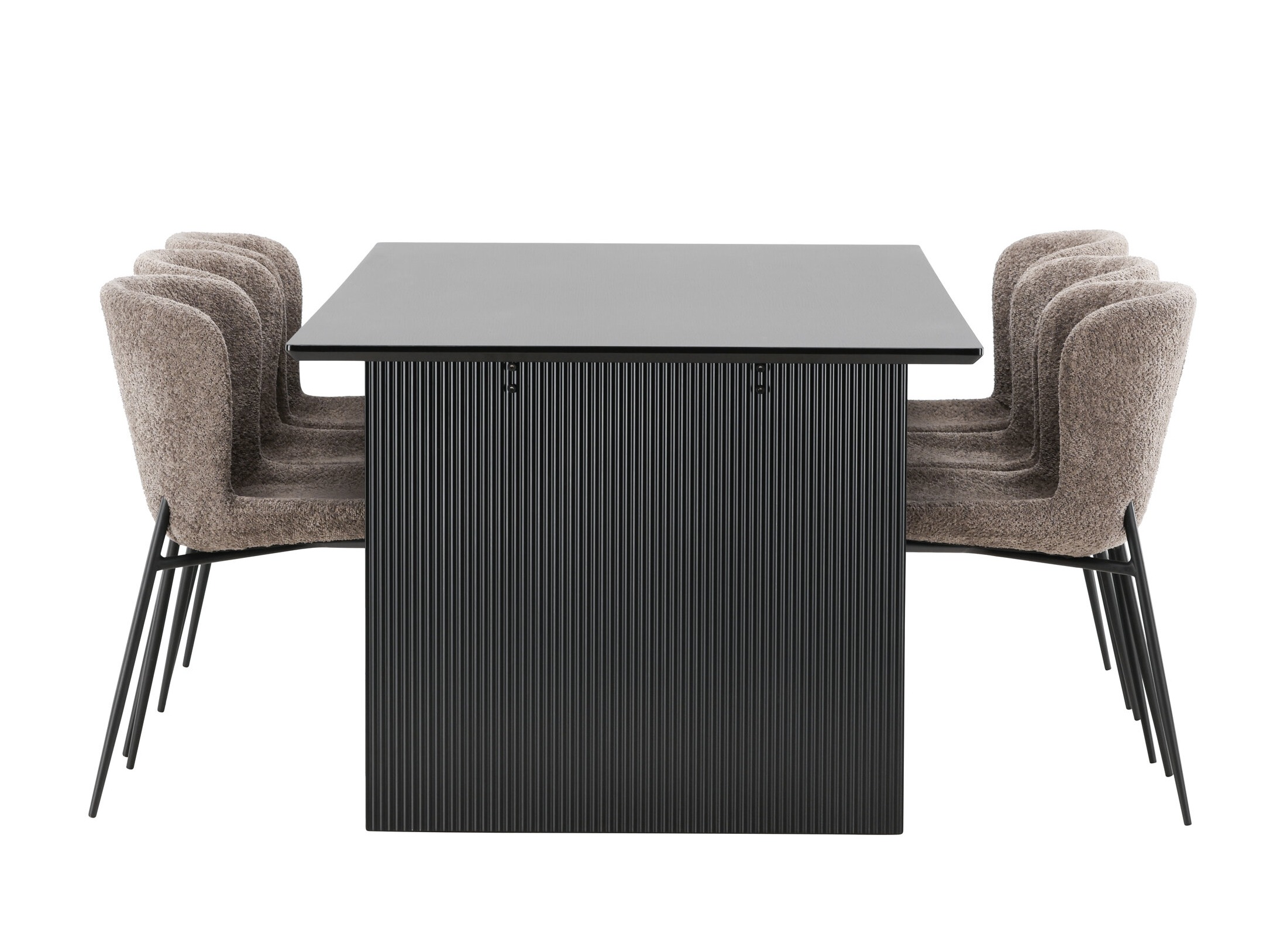 Étkezőgarnitúra Dallas 5066 (Barna)