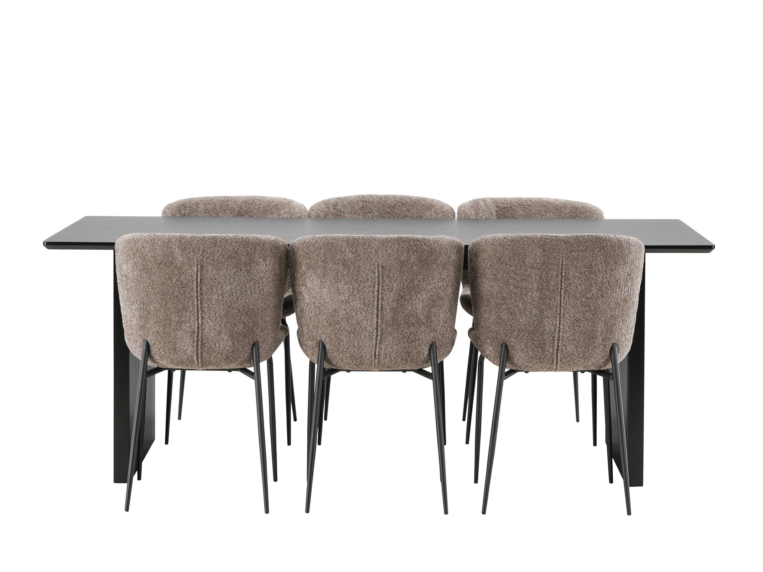 Étkezőgarnitúra Dallas 5066 (Barna)