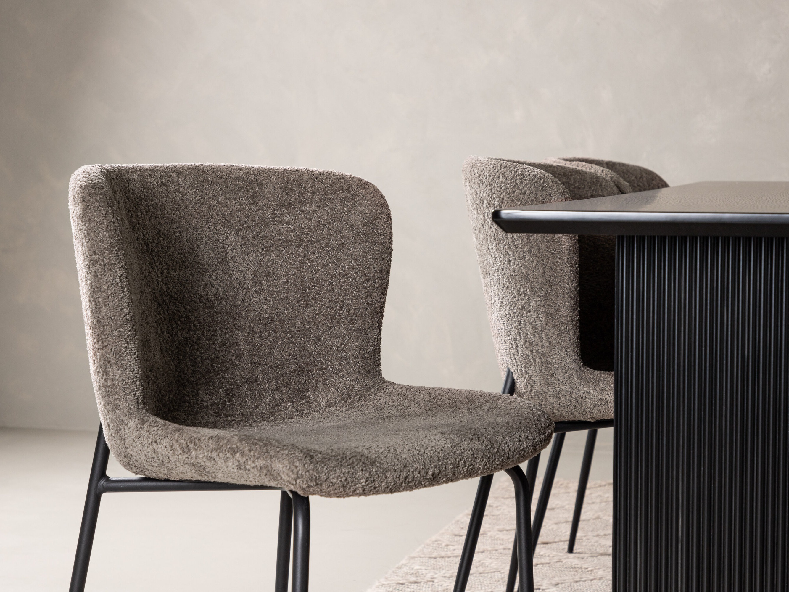 Étkezőgarnitúra Dallas 5066 (Barna)