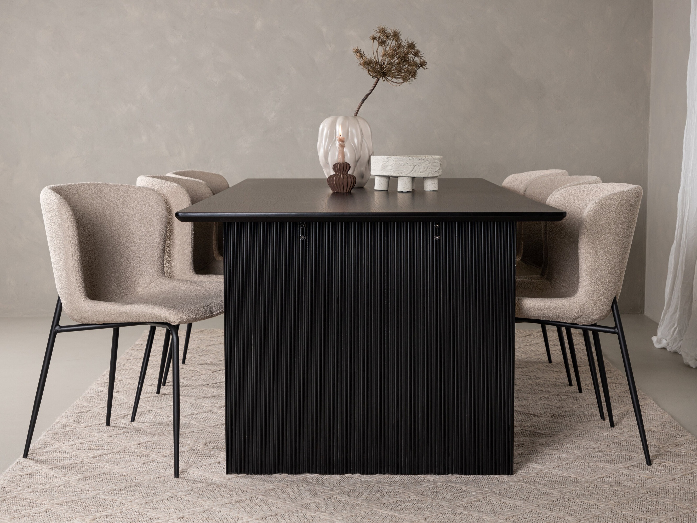 Étkezőgarnitúra Dallas 5066 (Bézs)