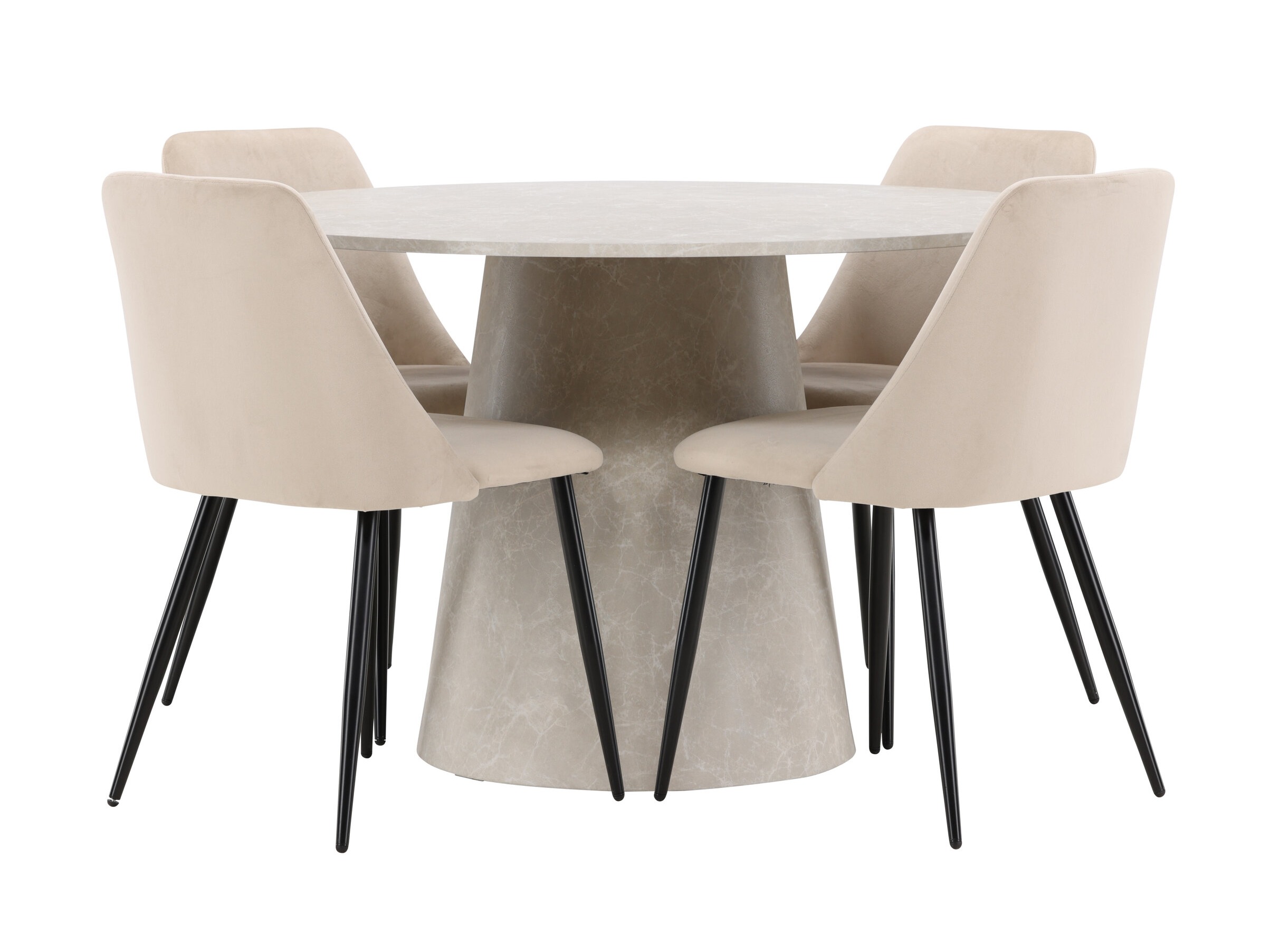 Étkezőgarnitúra Dallas 5069 (Világosbarna)