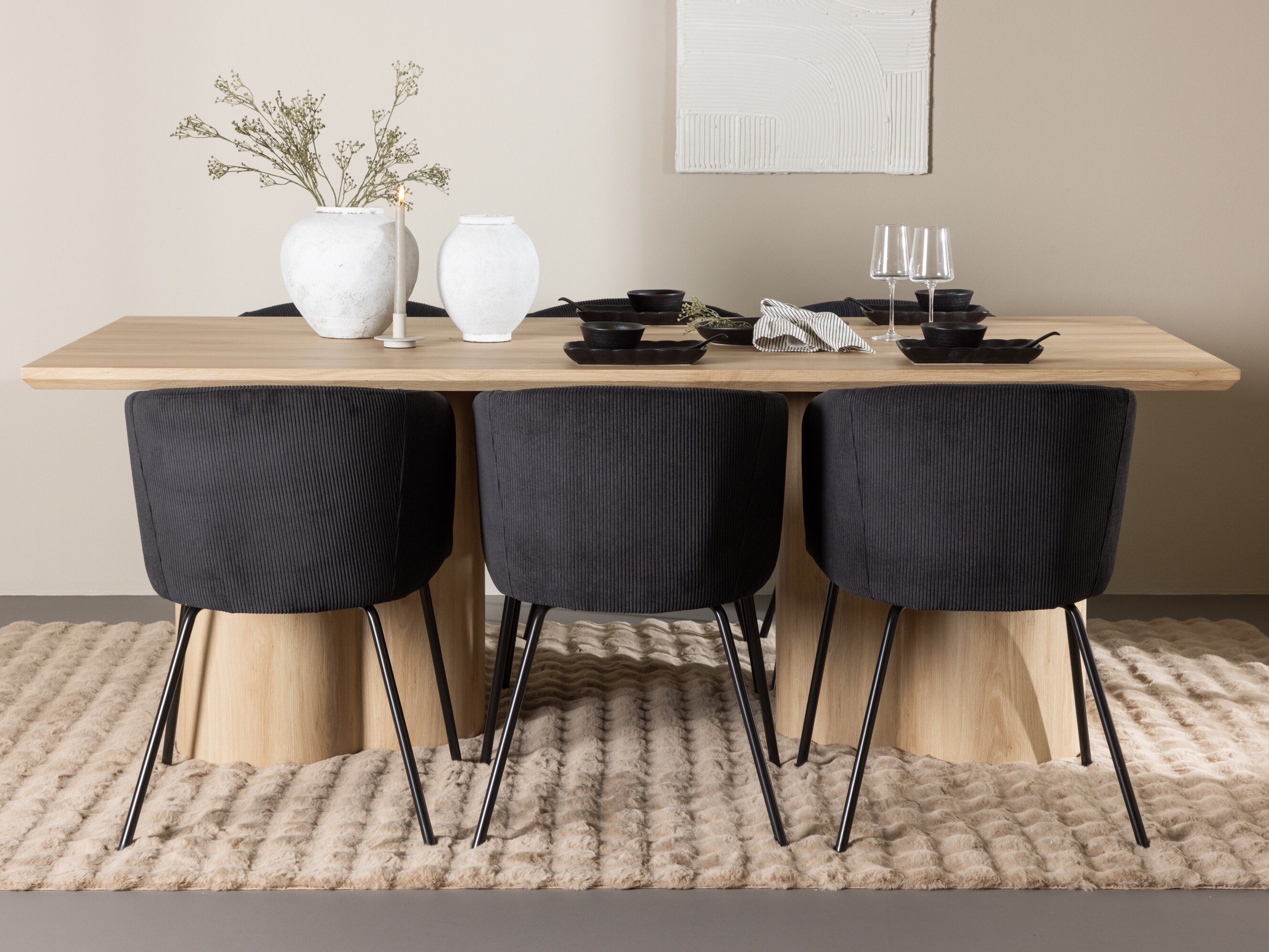 Étkezőgarnitúra Dallas 5071