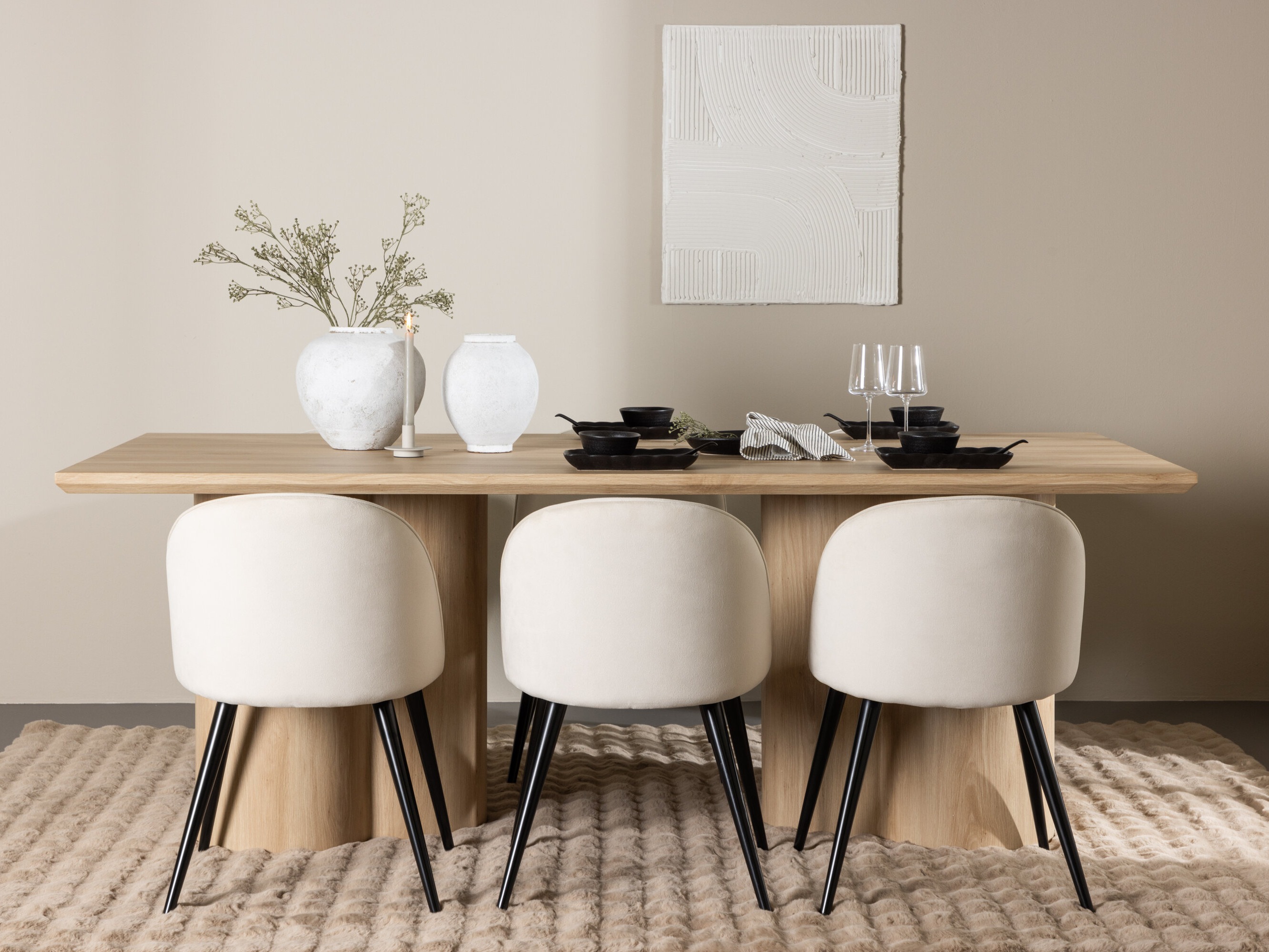 Étkezőgarnitúra Dallas 5074