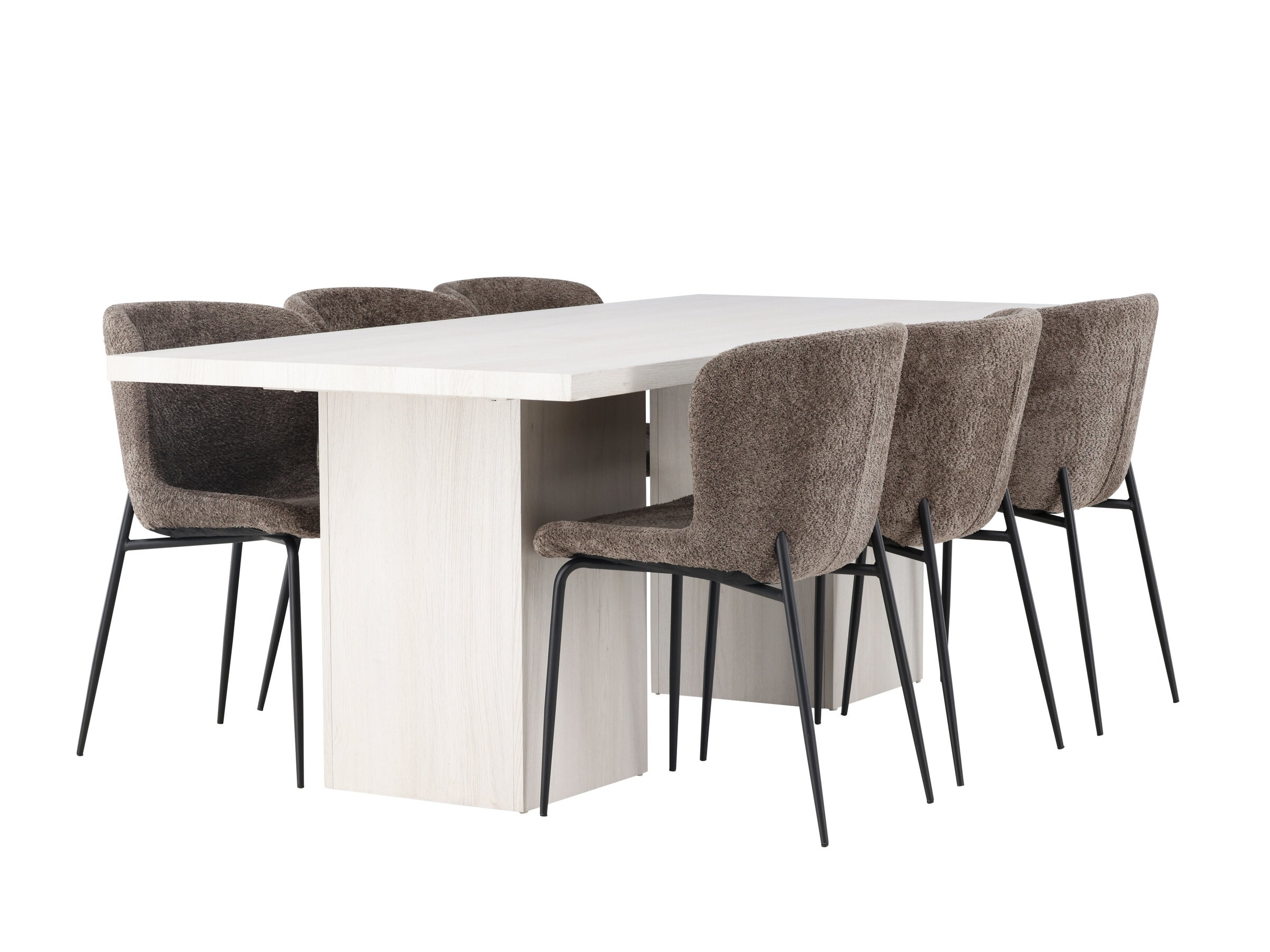 Étkezőgarnitúra Dallas 5080 (Barna)