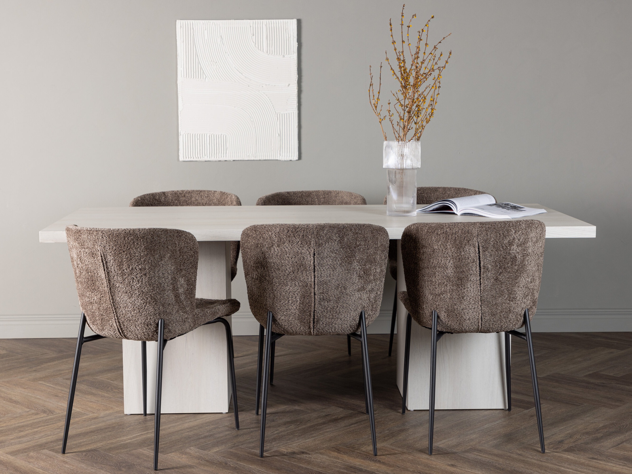 Étkezőgarnitúra Dallas 5080 (Barna)