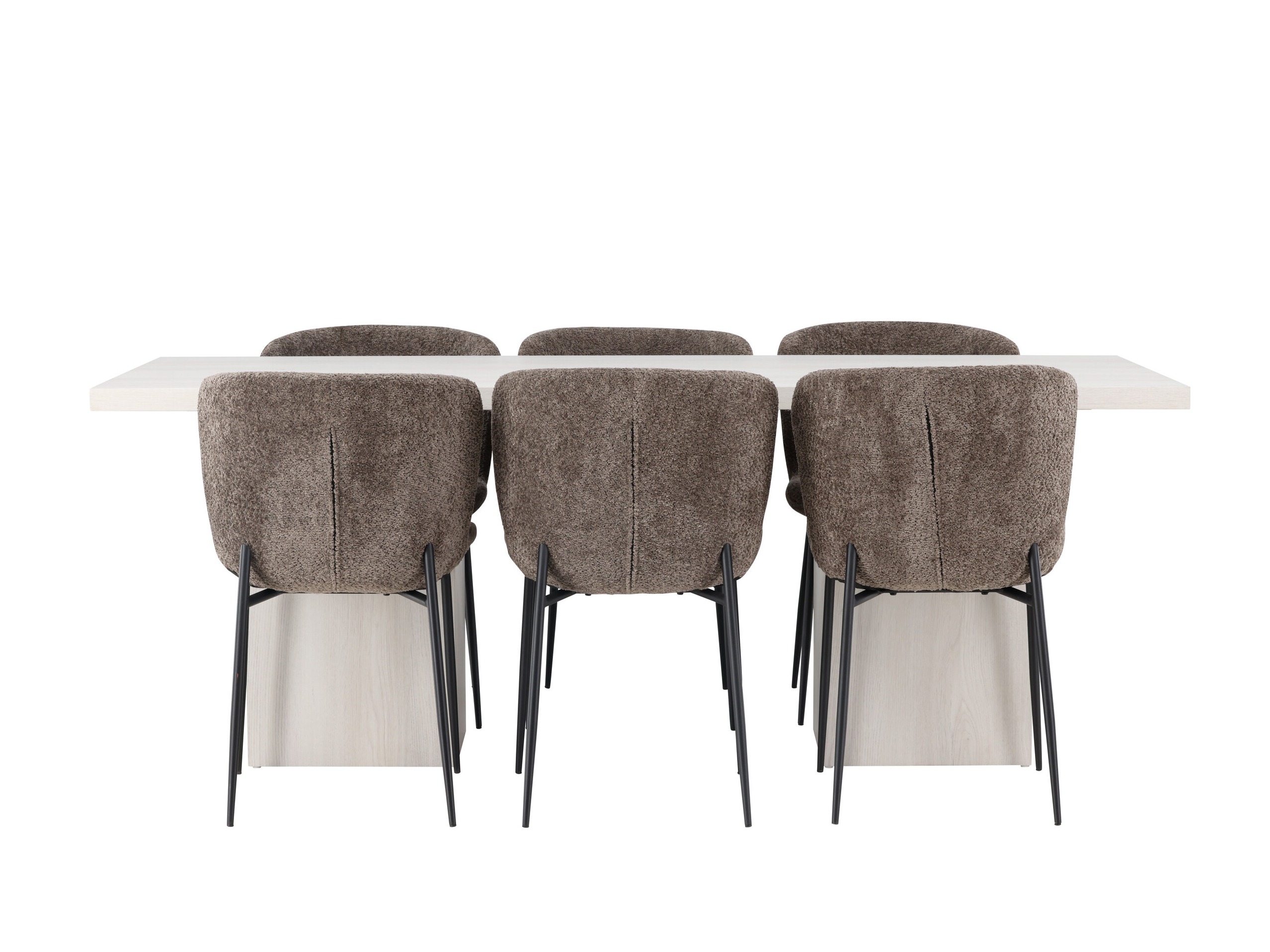 Étkezőgarnitúra Dallas 5080 (Barna)