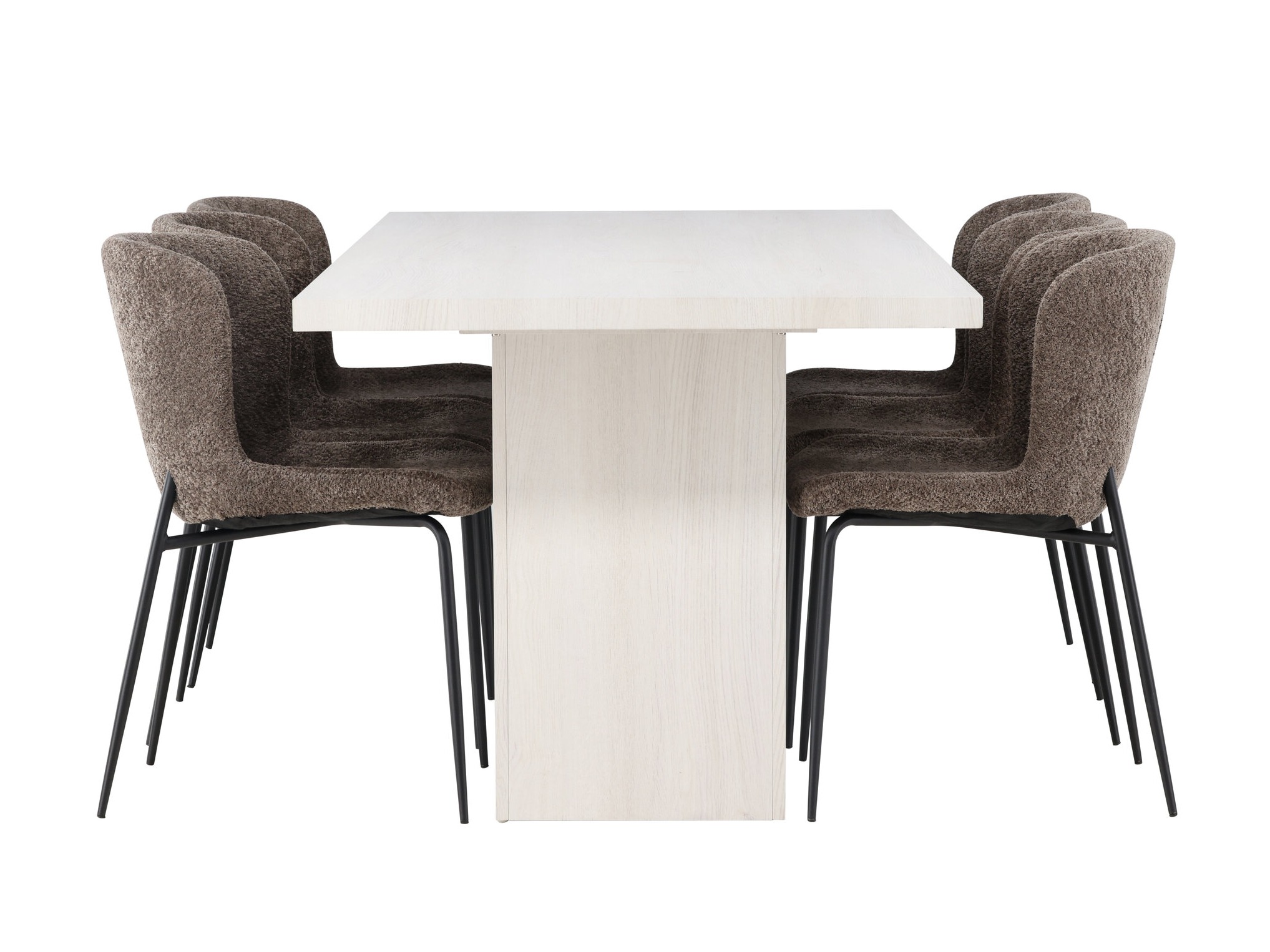 Étkezőgarnitúra Dallas 5080 (Barna)