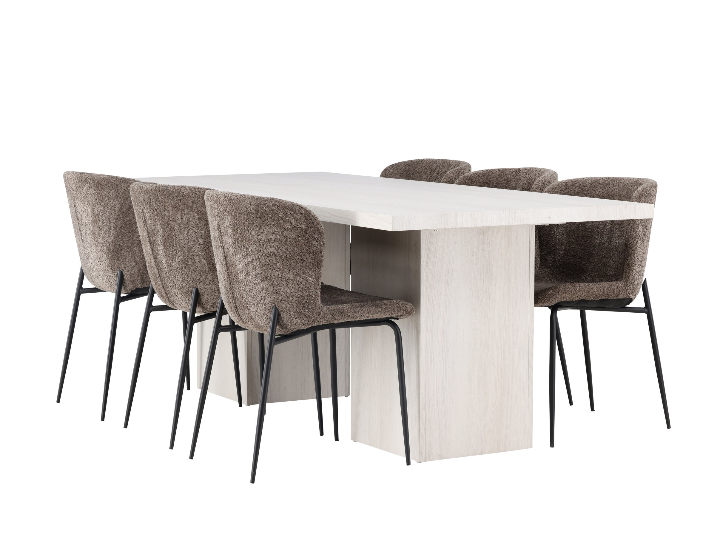 Étkezőgarnitúra Dallas 5080 (Barna)