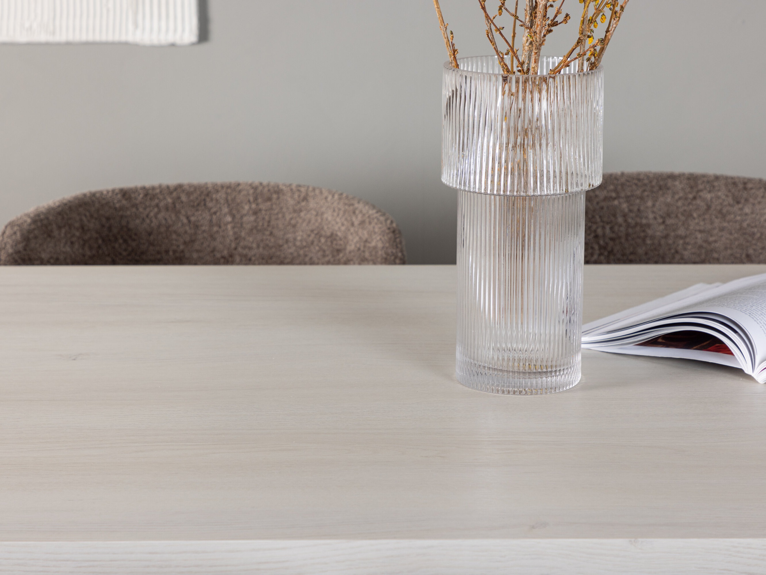 Étkezőgarnitúra Dallas 5080 (Barna)