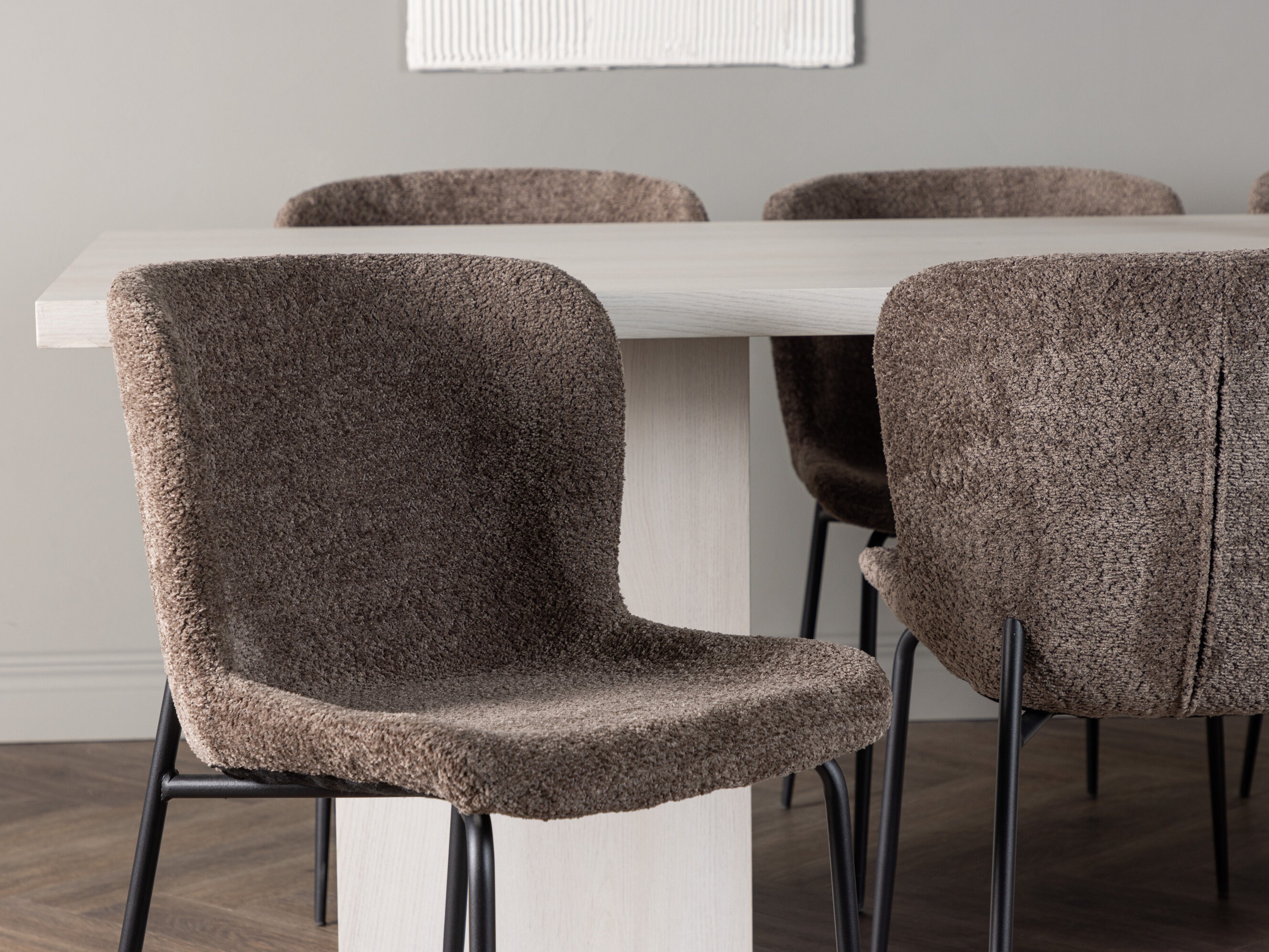 Étkezőgarnitúra Dallas 5080 (Barna)