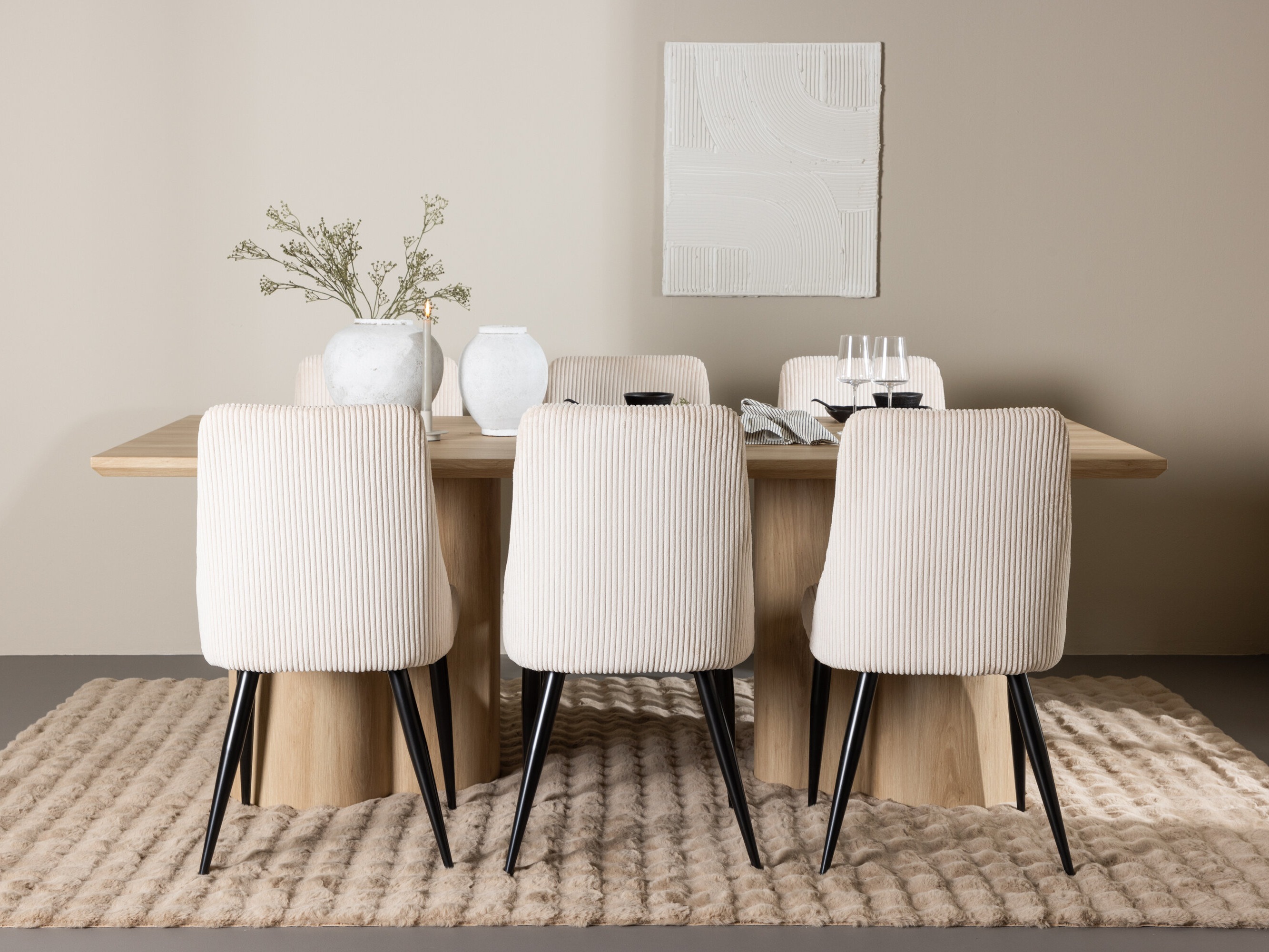 Étkezőgarnitúra Dallas 5179 (Világos fa)