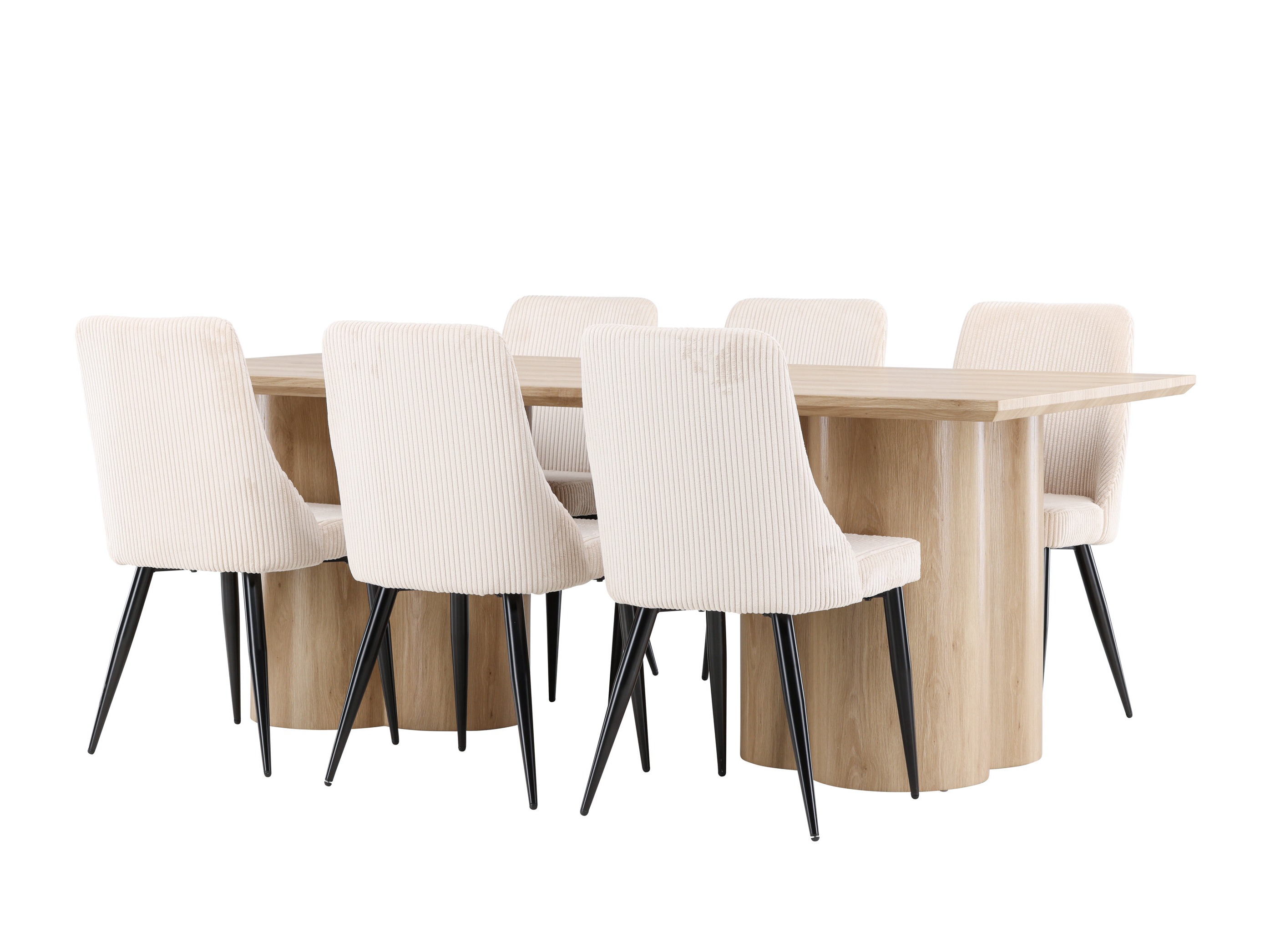 Étkezőgarnitúra Dallas 5179 (Világos fa)