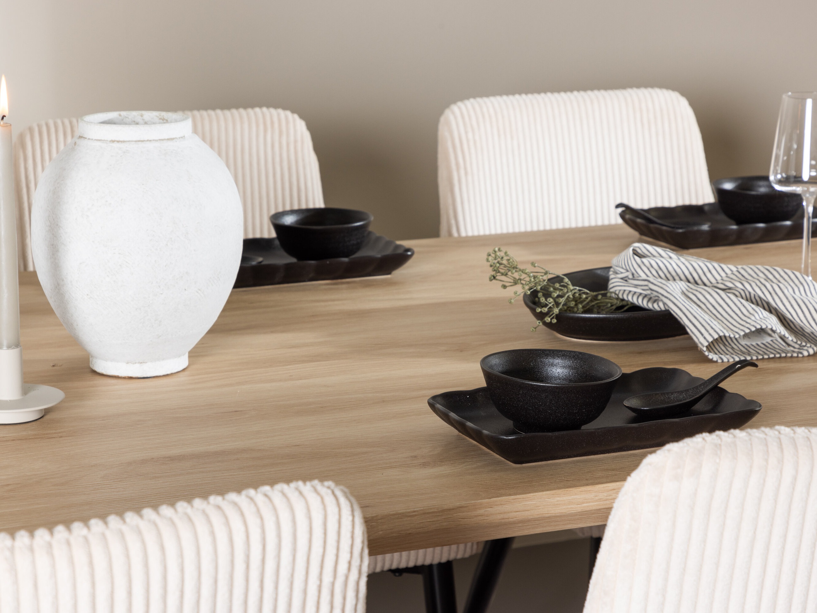 Étkezőgarnitúra Dallas 5179 (Világos fa)