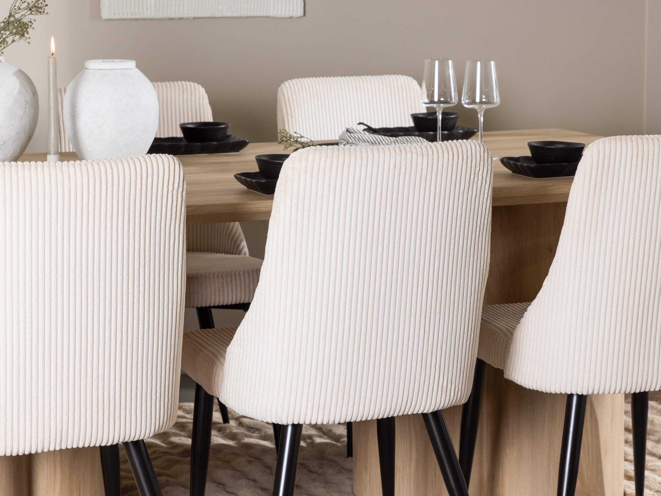 Étkezőgarnitúra Dallas 5179 (Világos fa)