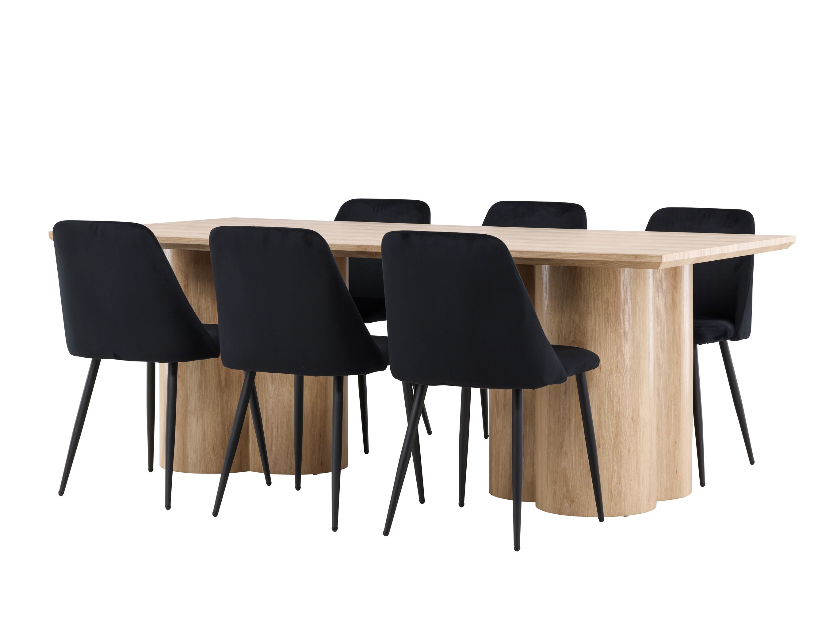 Étkezőgarnitúra Dallas 5182 (Világos fa)