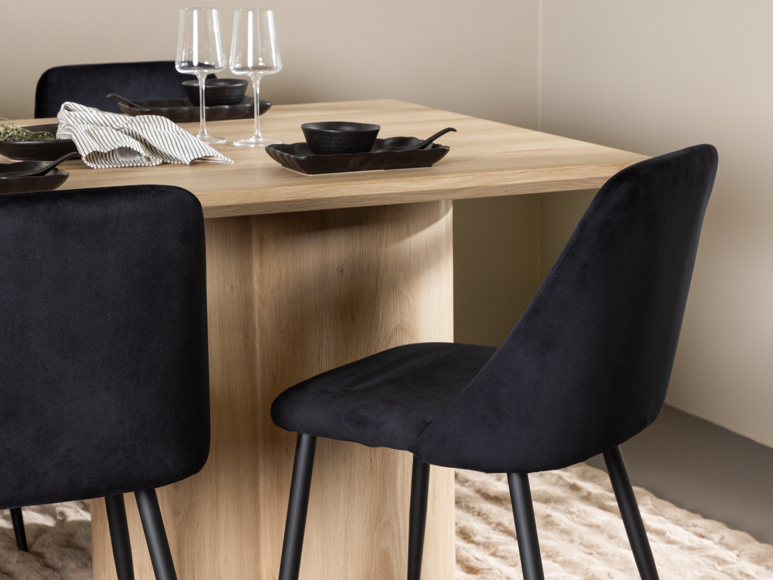 Étkezőgarnitúra Dallas 5182 (Világos fa)