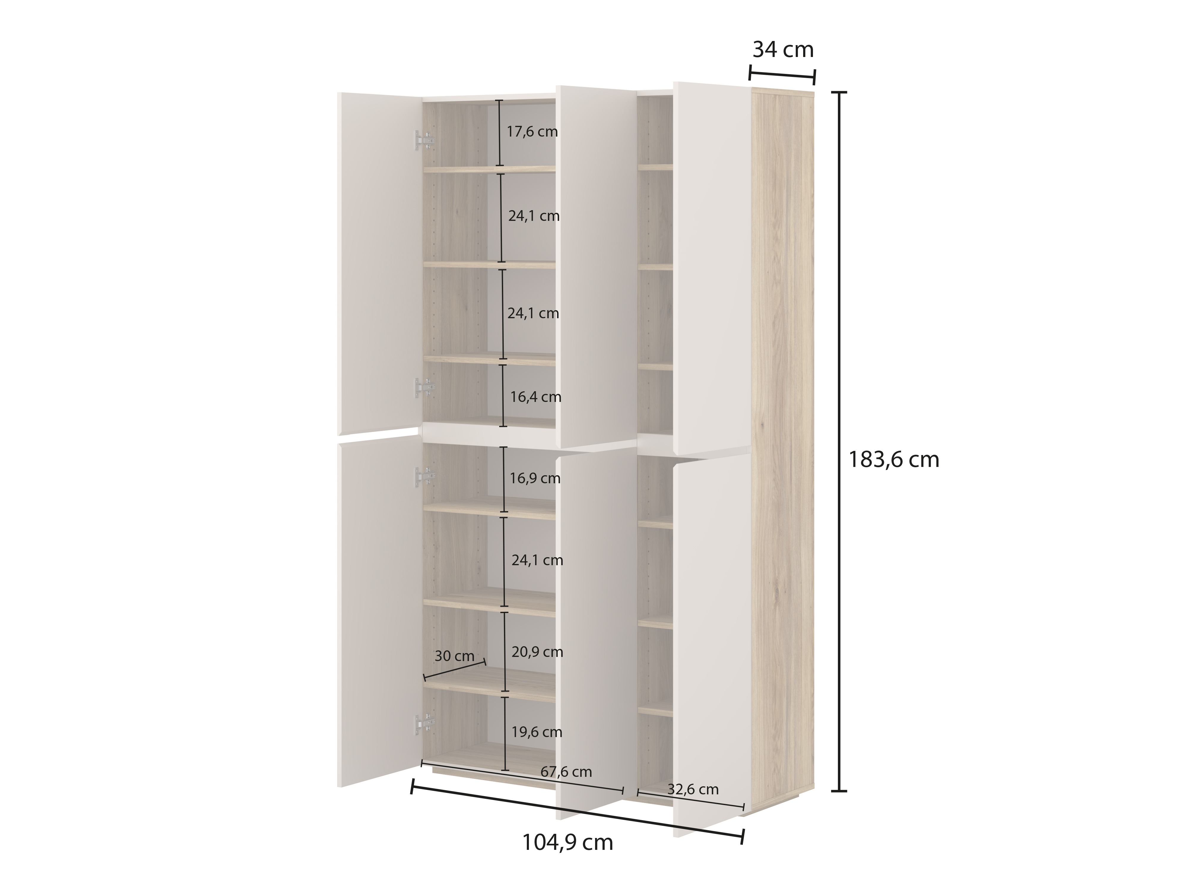 Előszoba garnitúra Alsono 106