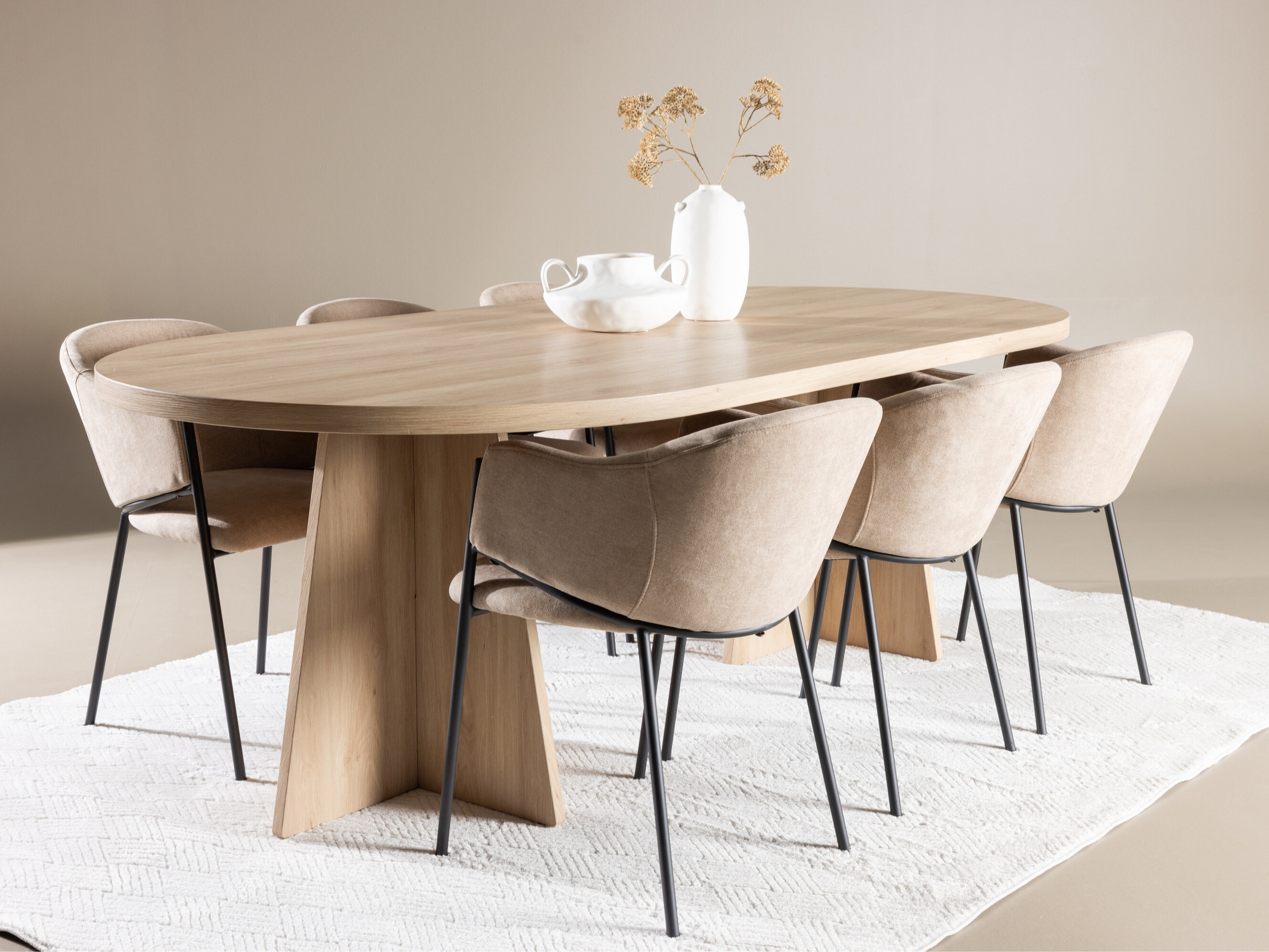 Étkezőgarnitúra Dallas 5082