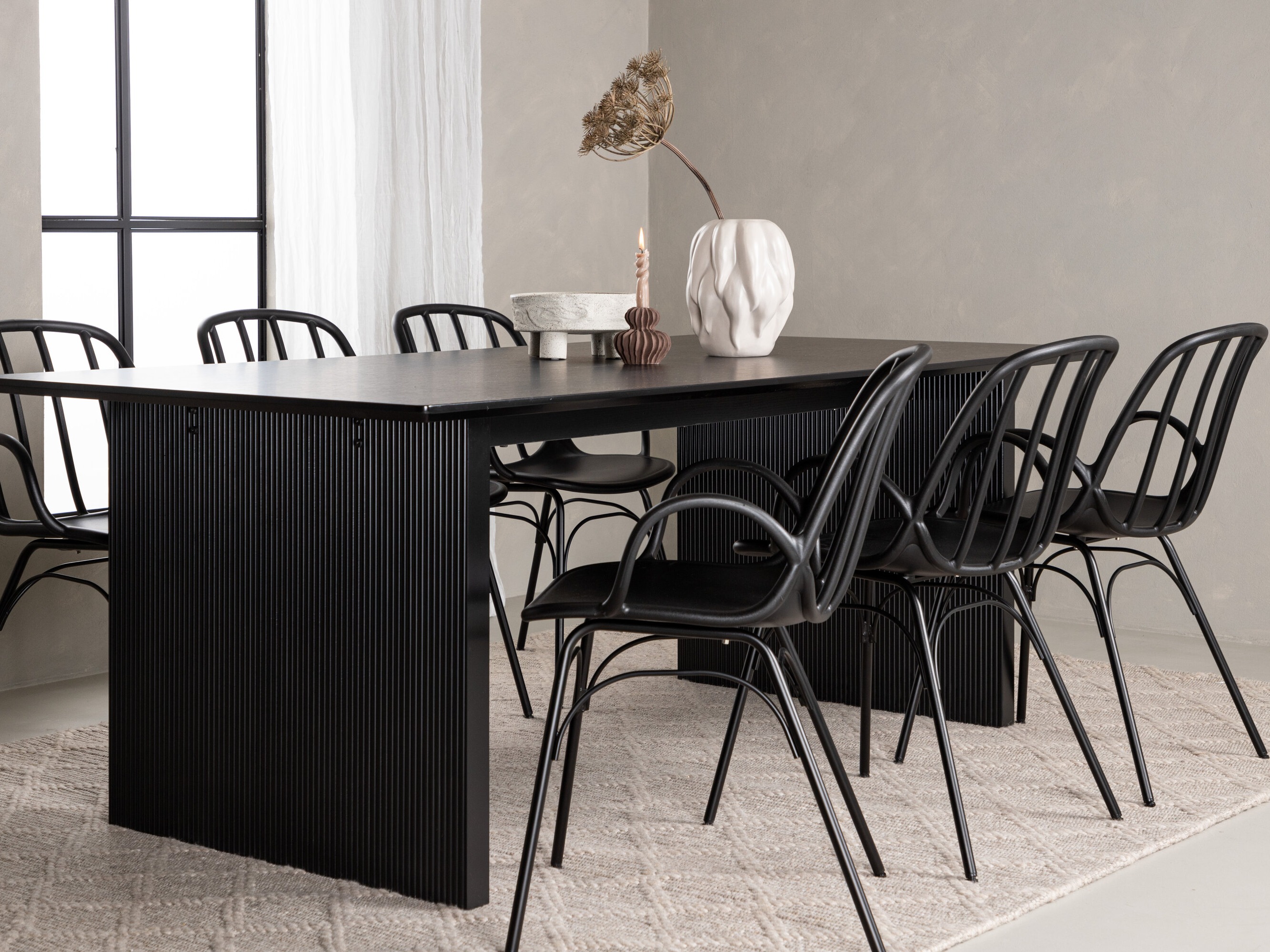 Étkezőgarnitúra Dallas 5094