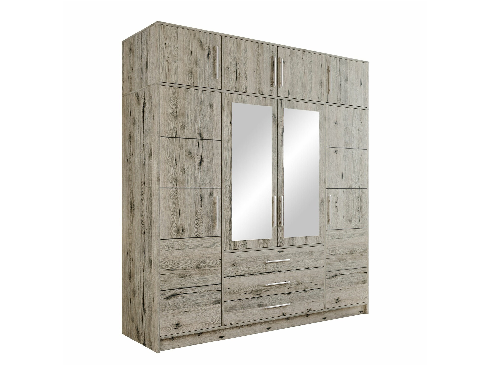 Gardróbszekrény Dortivu 147 (Wellingtoni tölgy)