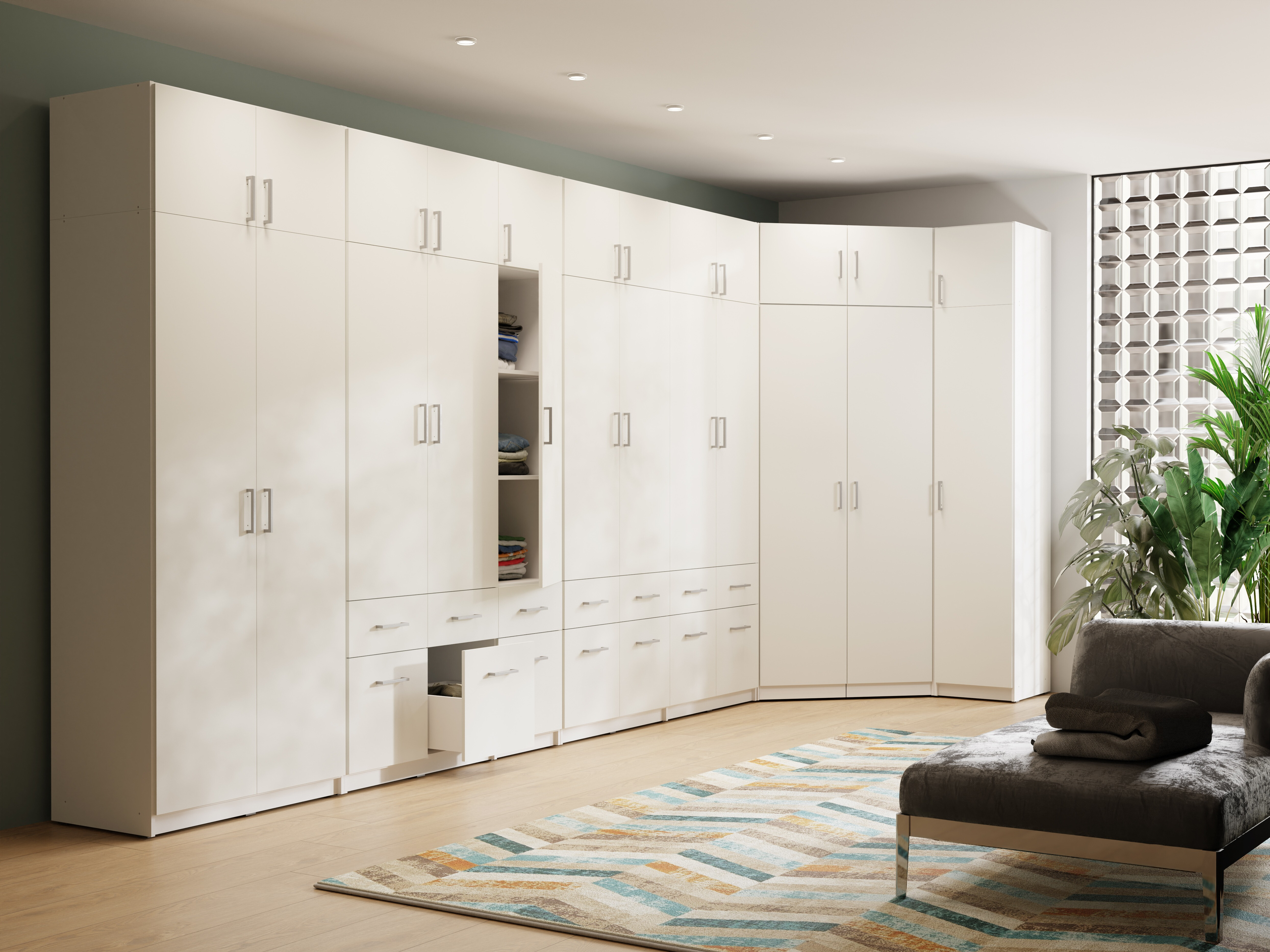 Gardróbszekrény Tenloru 102