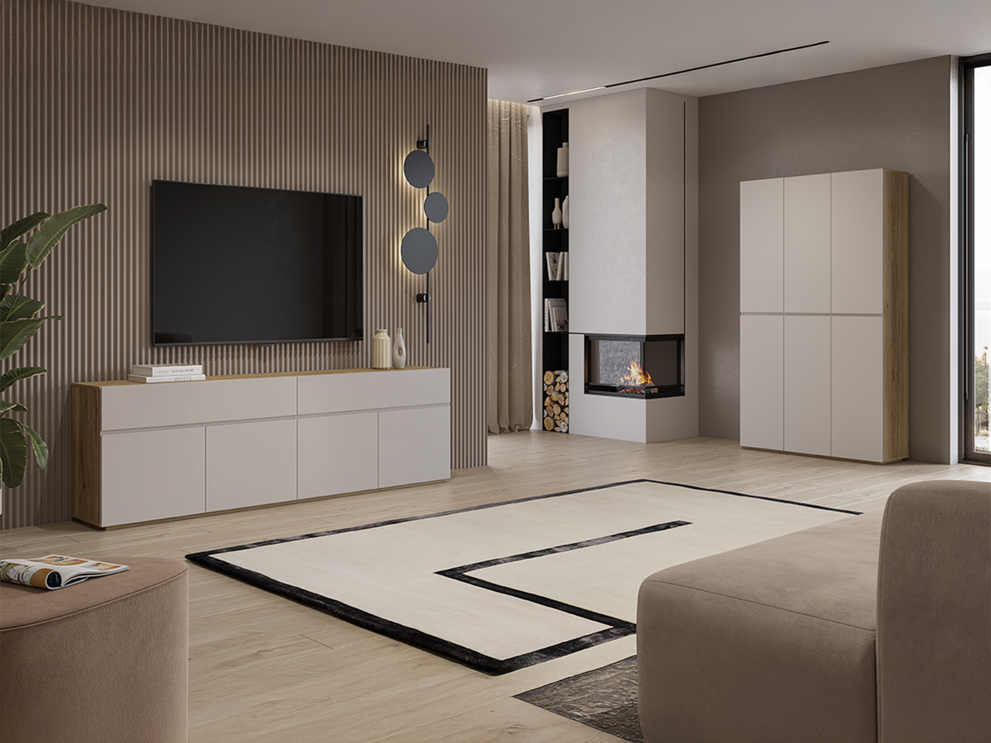 Könyvespolc Alsono 104