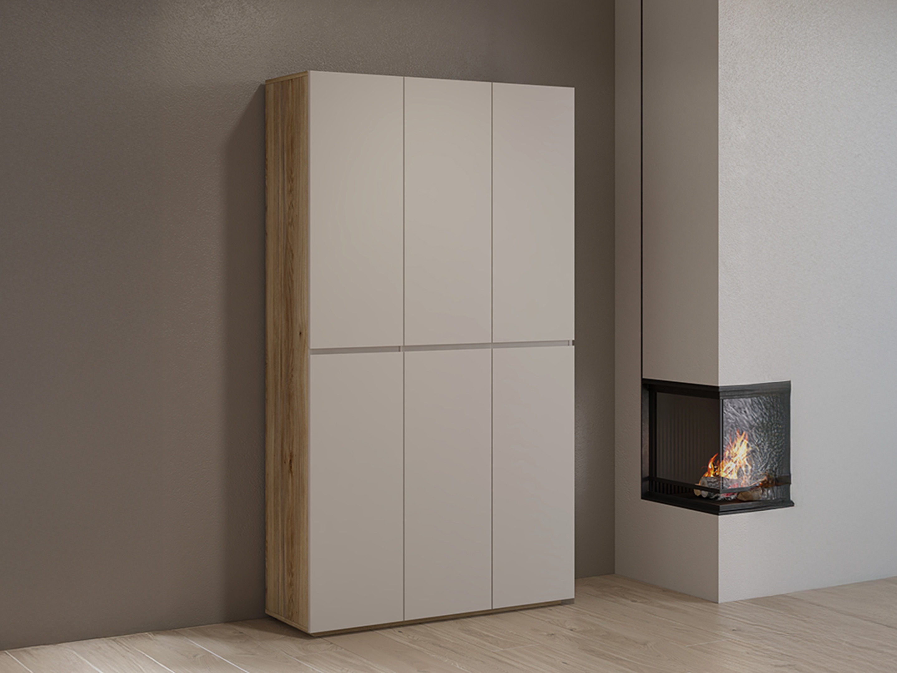 Könyvespolc Alsono 104