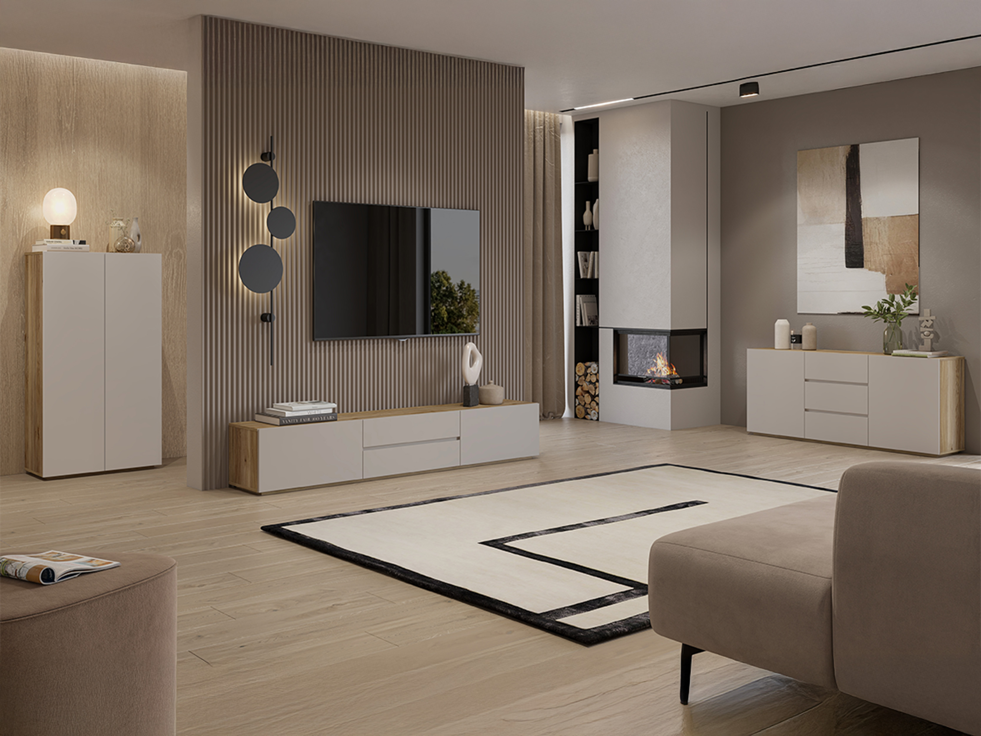 Nappali szett Alsono 105