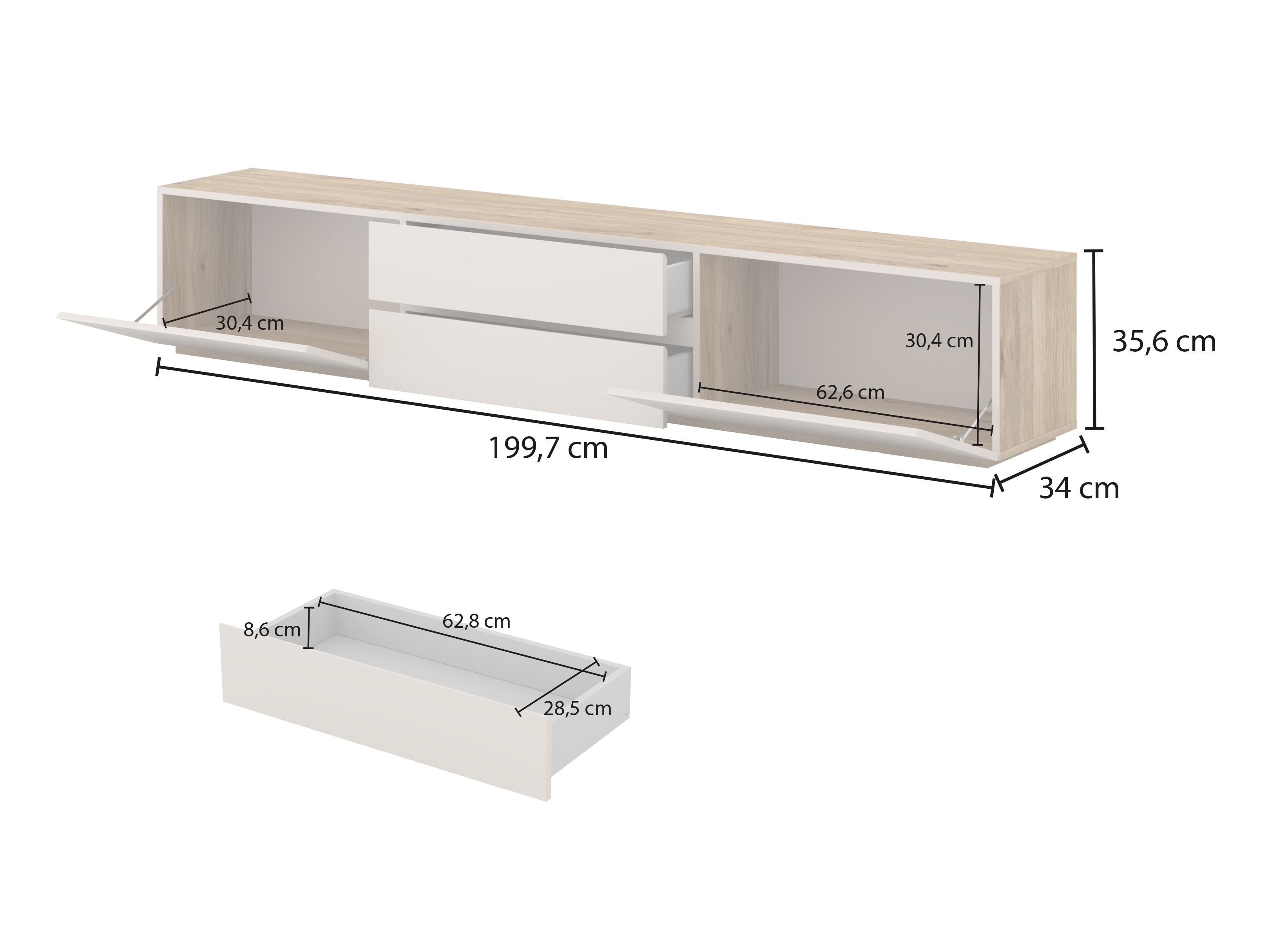 Nappali szett Alsono 107