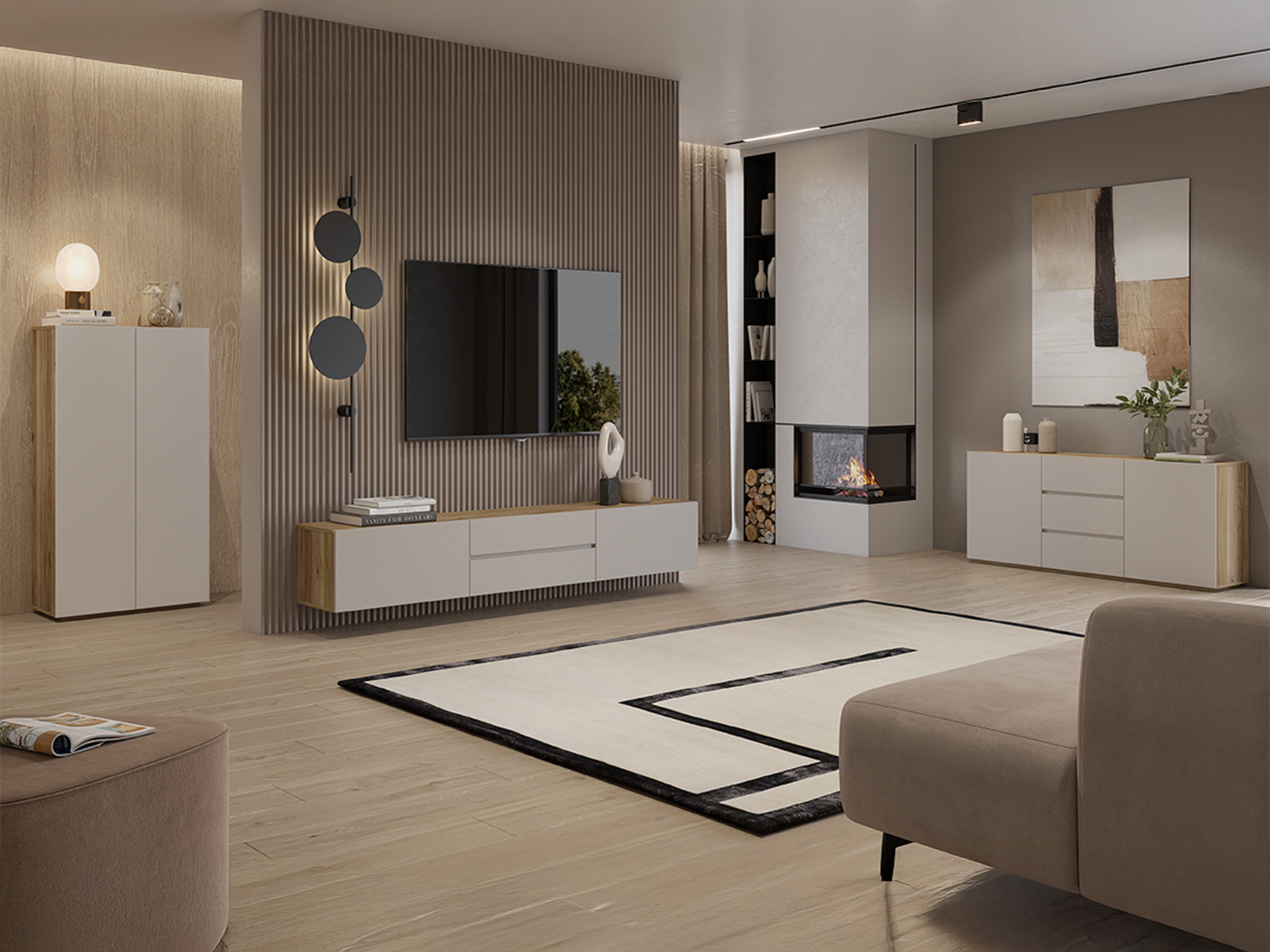 TV-állvány Alsono 102