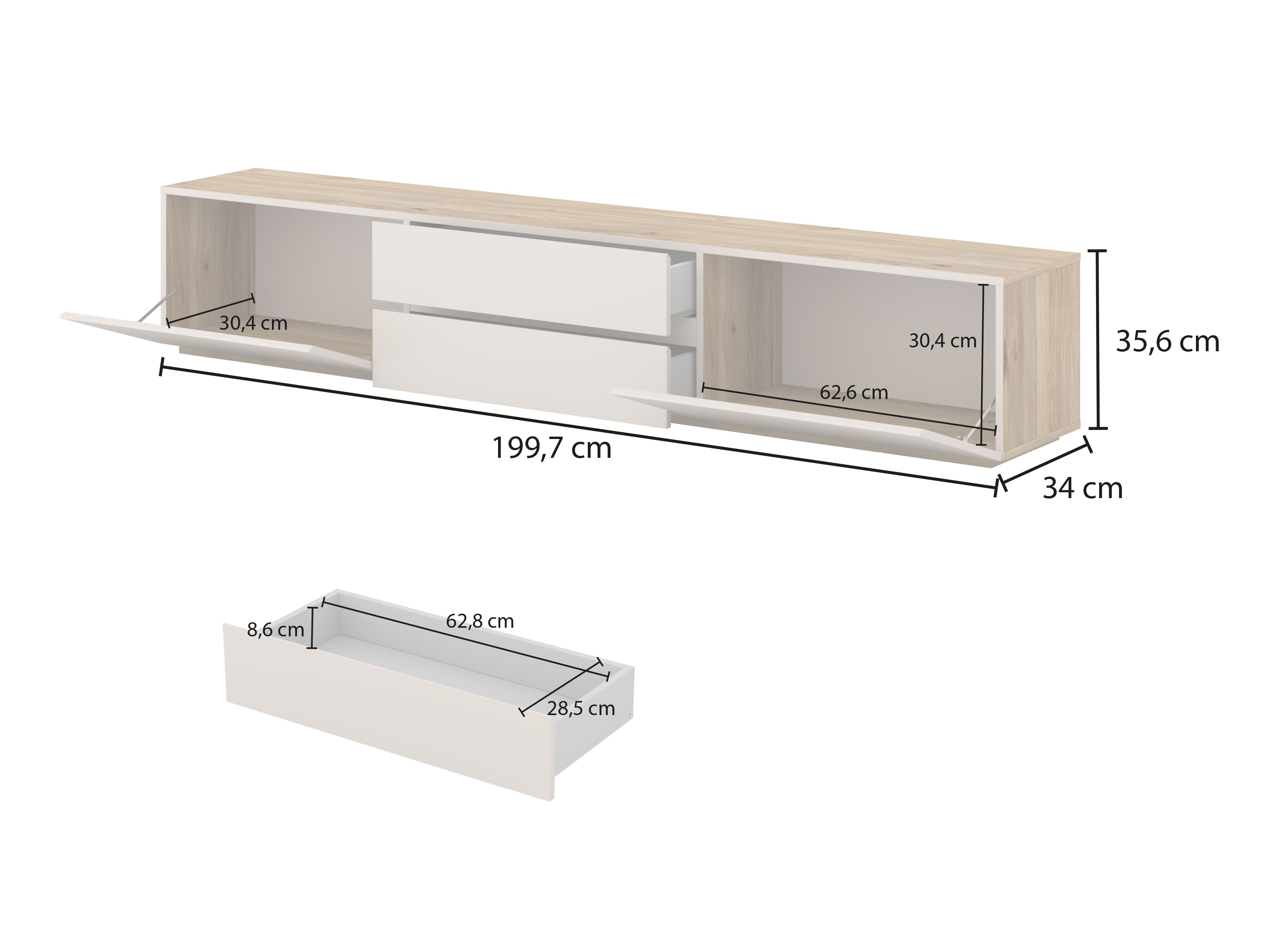 TV-állvány Alsono 102