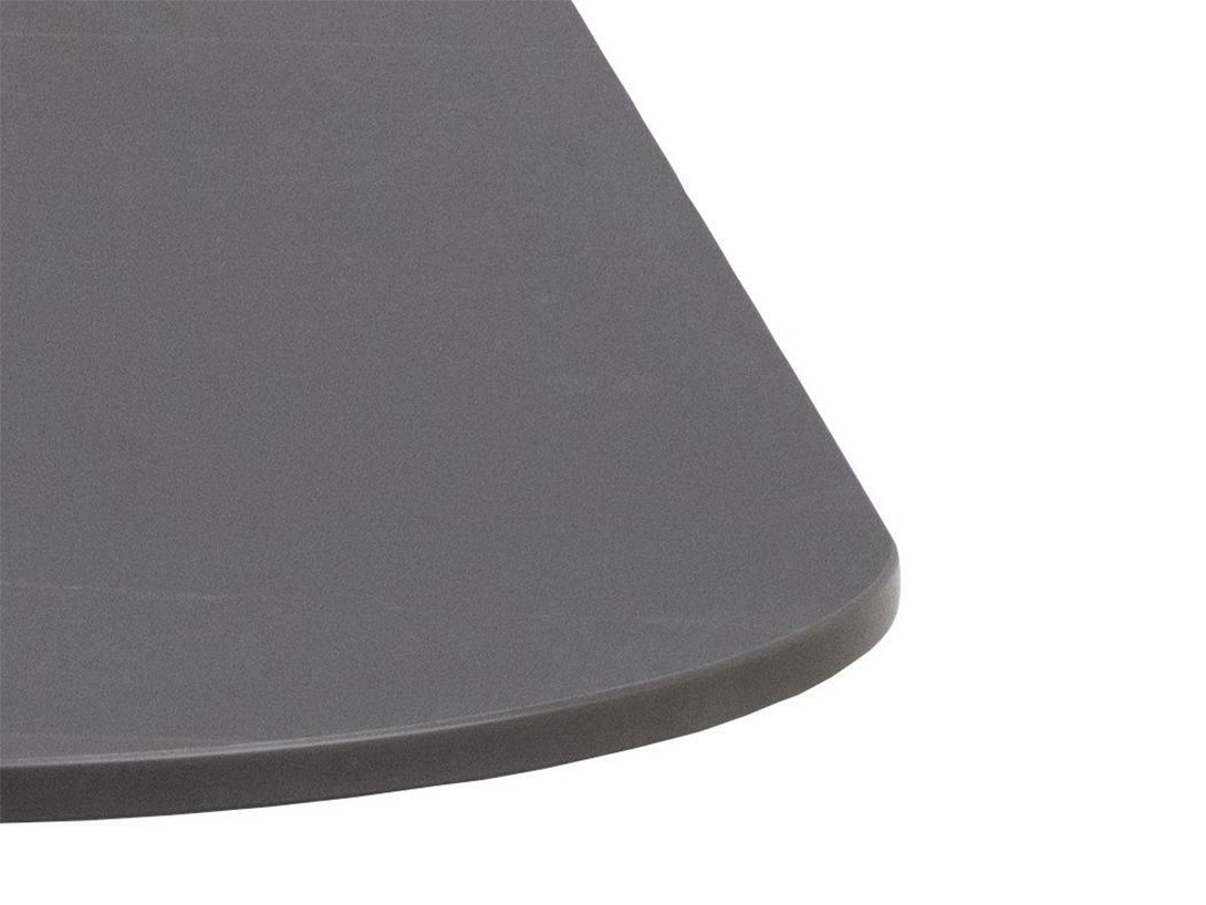 Asztal Norsica 690 (Fekete + Fekete márvány)