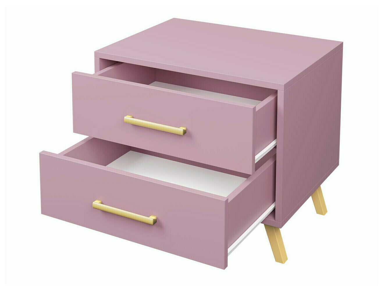 Éjjeliszekrény Rosa (Kék + Aranysárga)