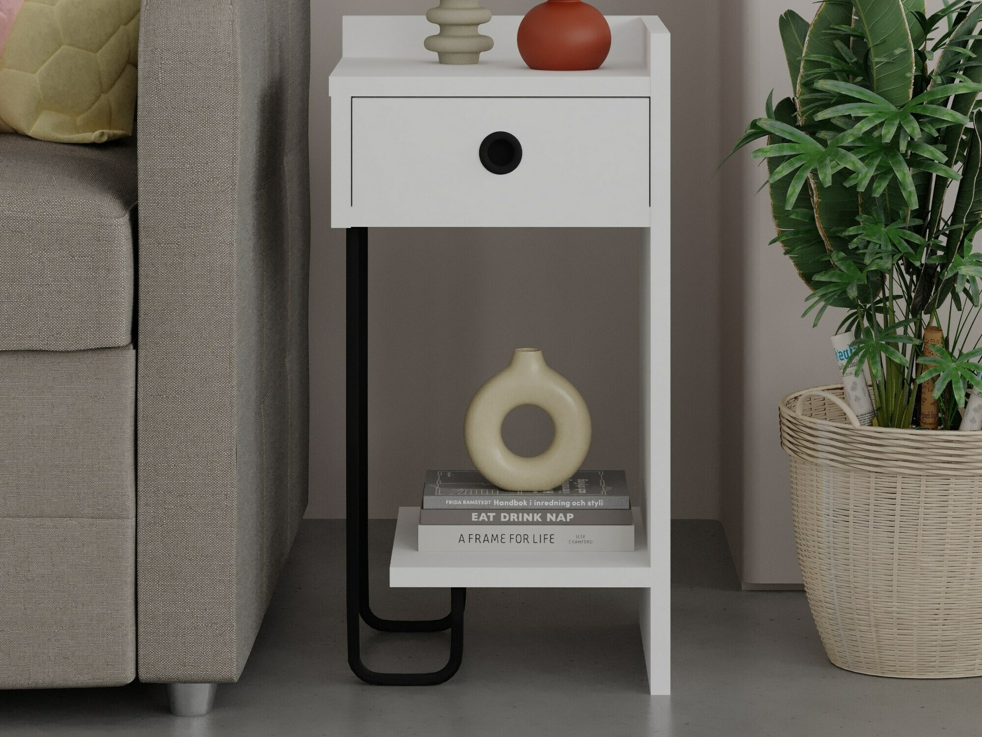 Éjjeliszekrény SH10765