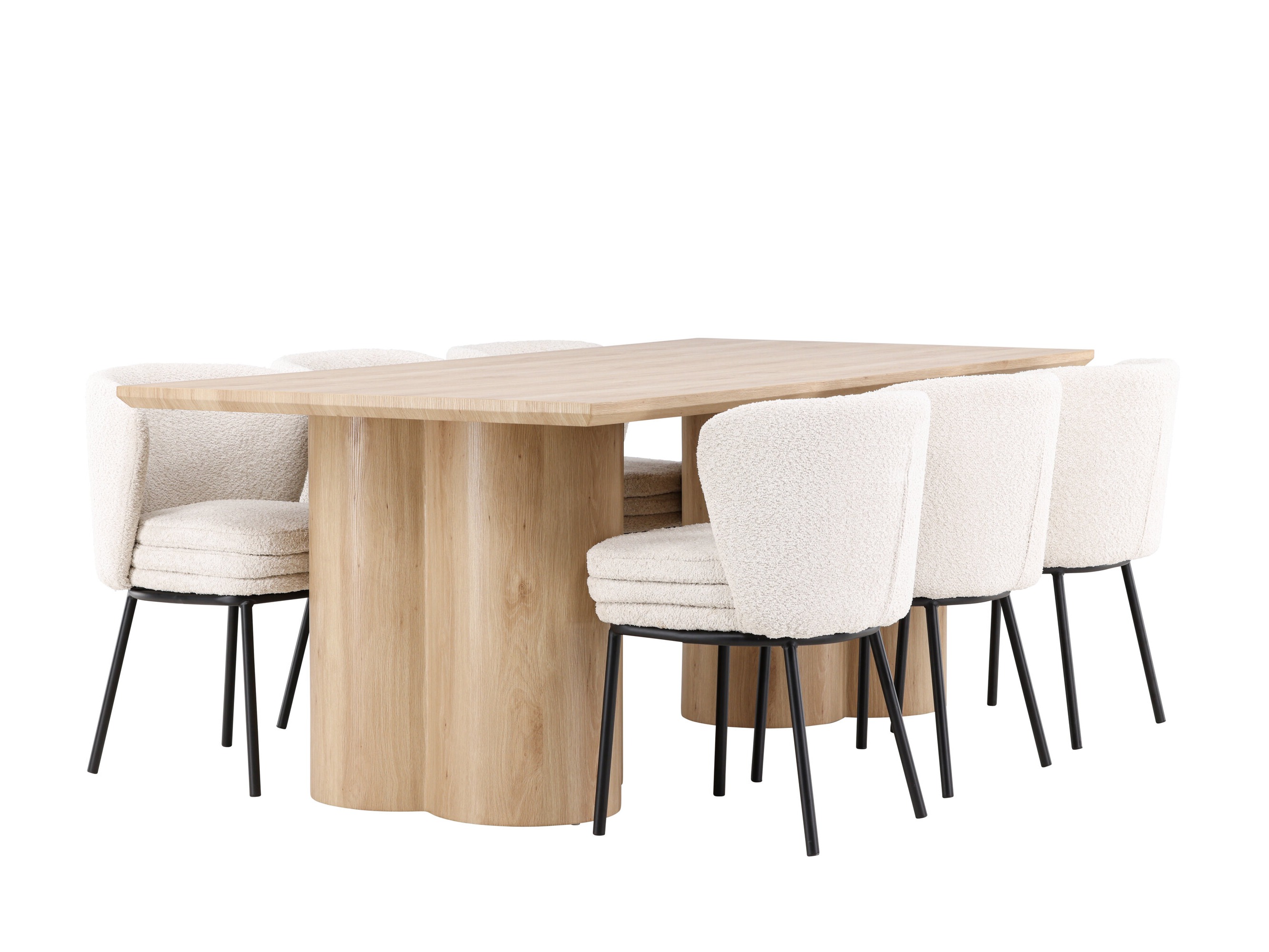 Étkezőgarnitúra Dallas 5099