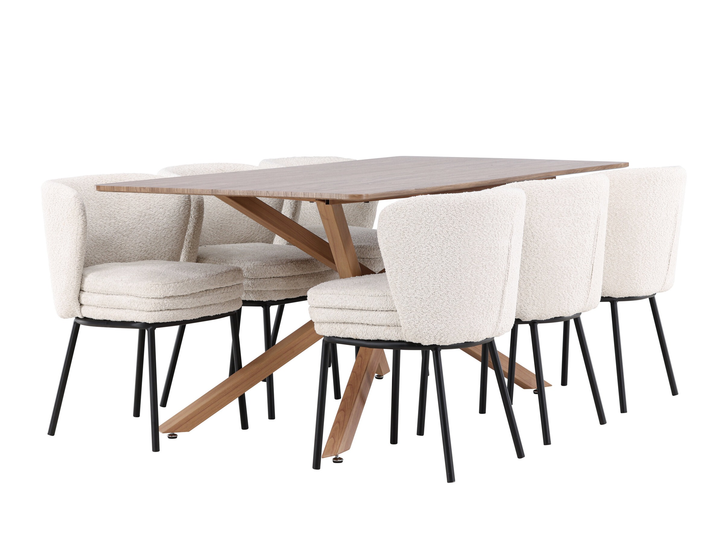 Étkezőgarnitúra Dallas 5100