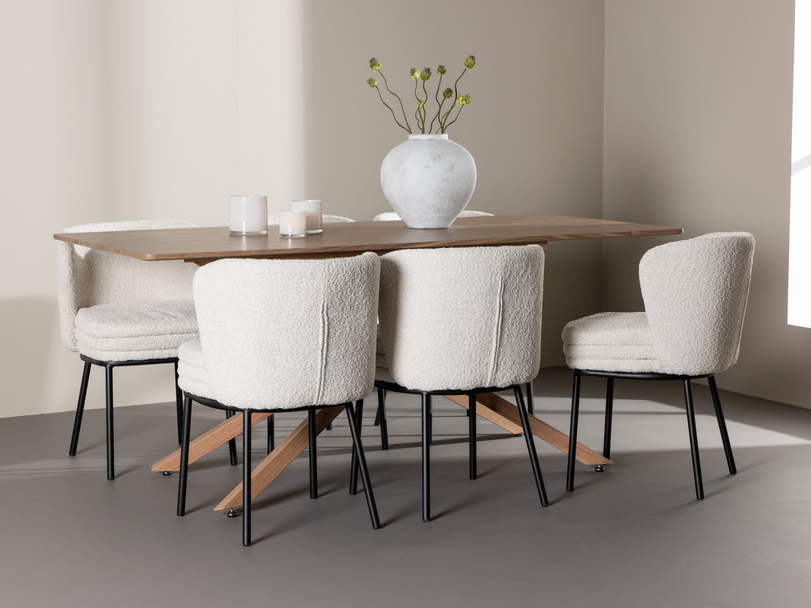 Étkezőgarnitúra Dallas 5100