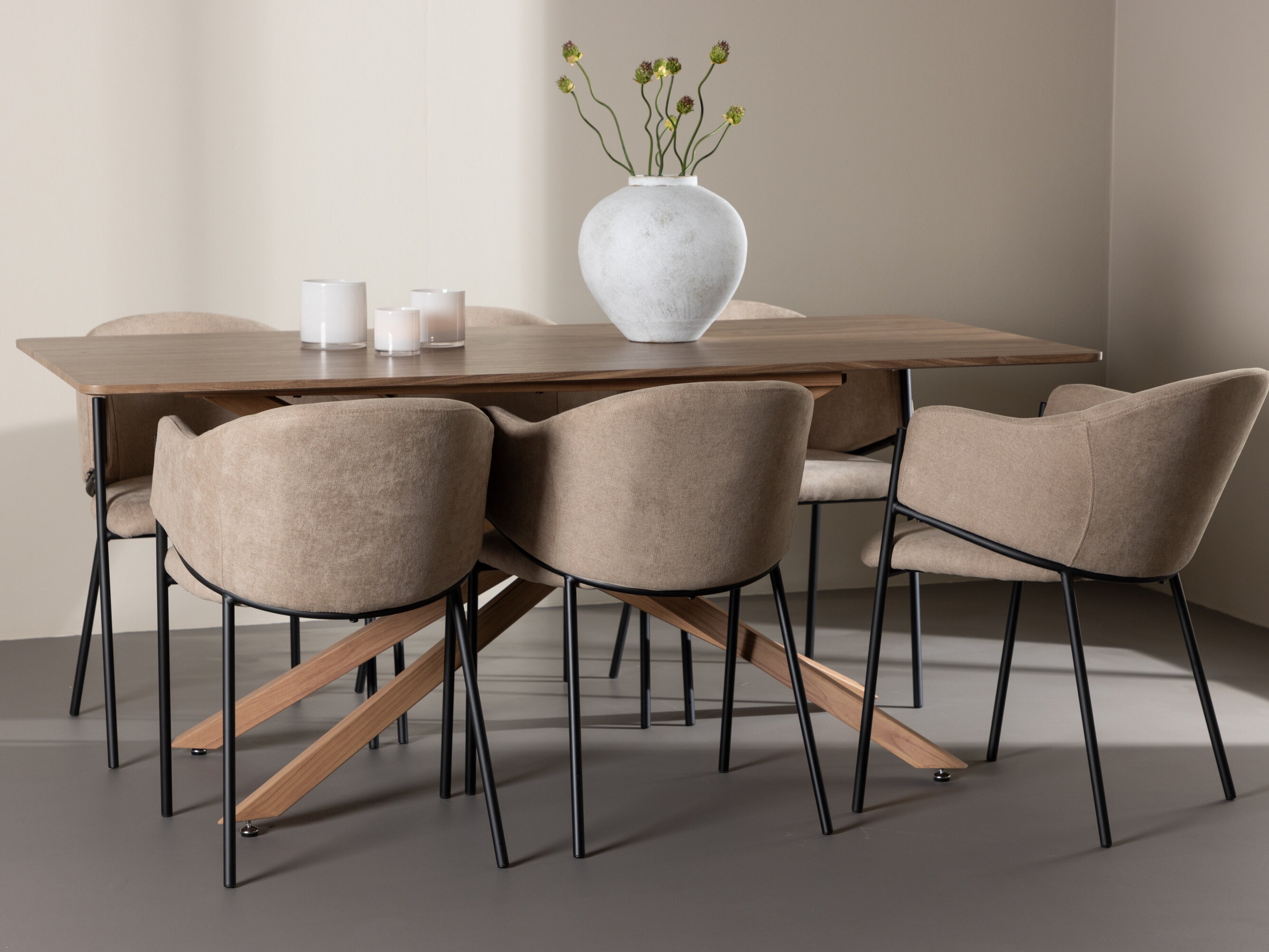 Étkezőgarnitúra Dallas 5101