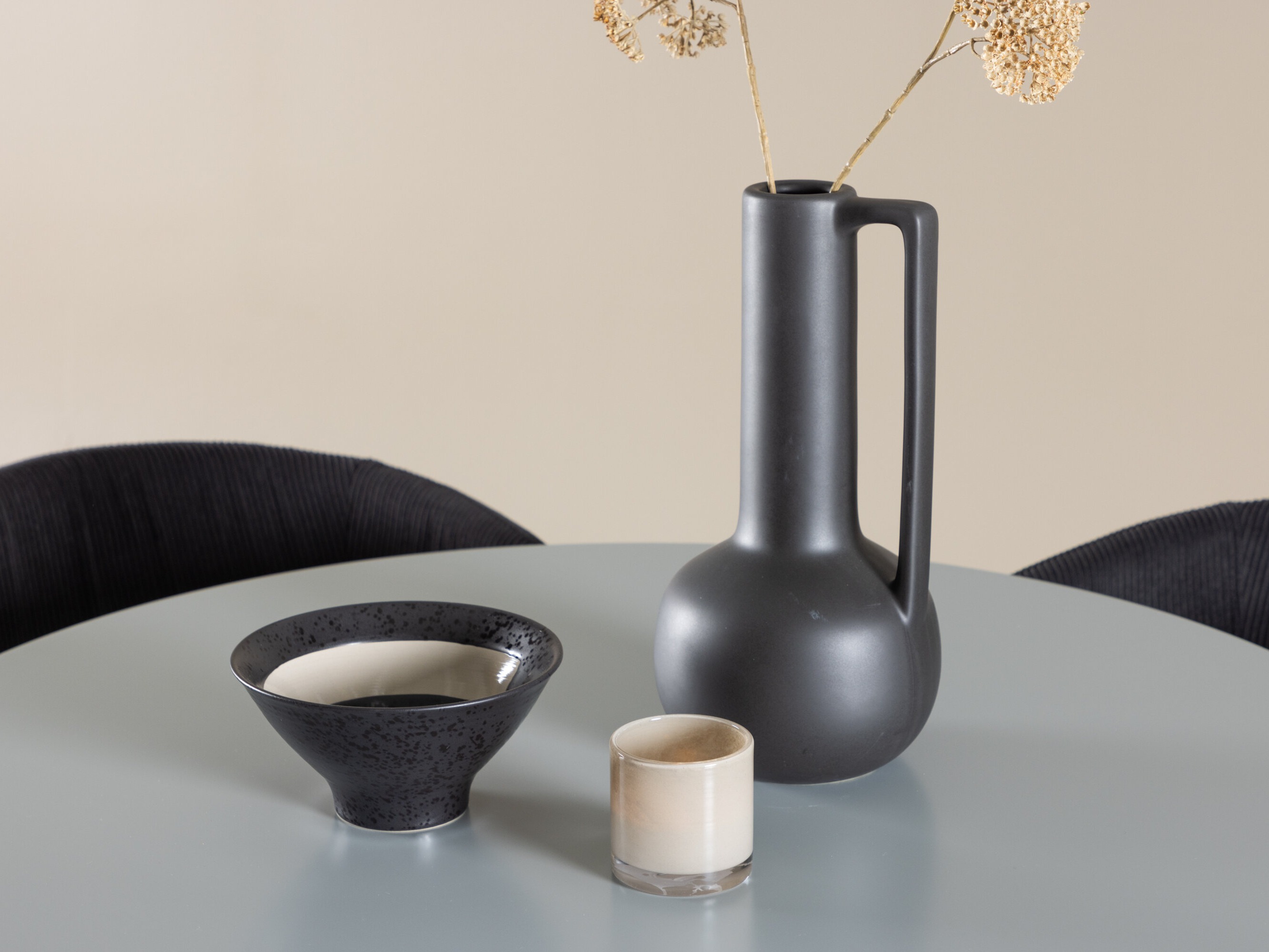 Étkezőgarnitúra Dallas 5103 (Szürke)